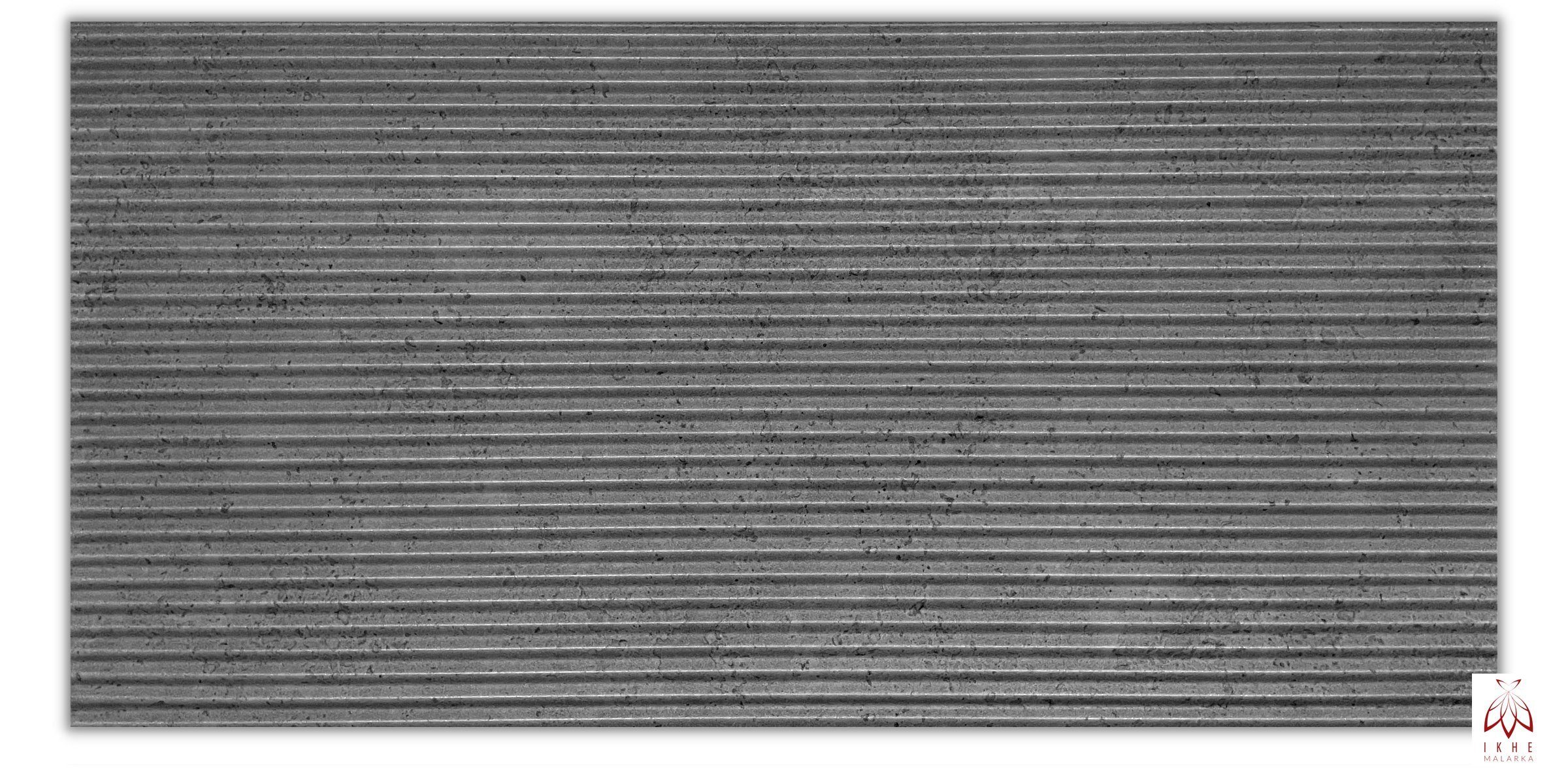 stärke cm, 50,00x100,00 Wandpaneel (4m², 8 IKHEMalarka 42 Deckenpaneele, BxL: 4,00 qm, Betonlook Nachbildung Stück) Polystyrol Lamellen 3mm Material Imitation 3D