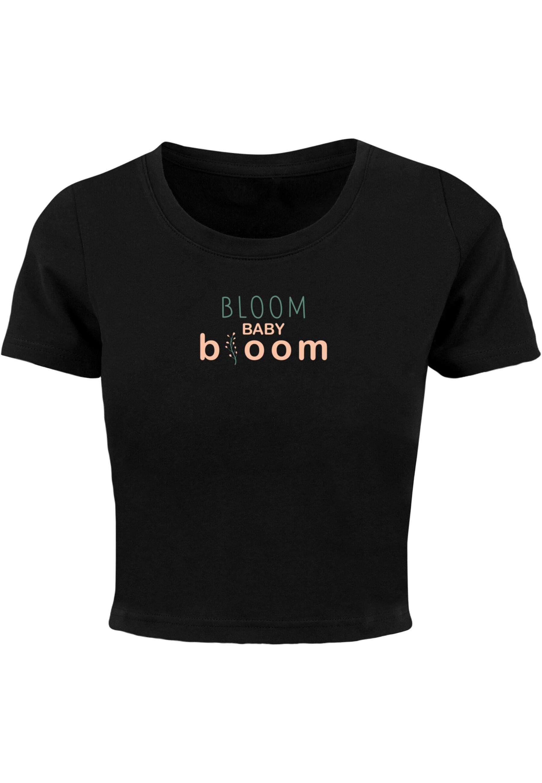 Merchcode T-Shirt Merchcode Damen Ladies Spring günstig online kaufen