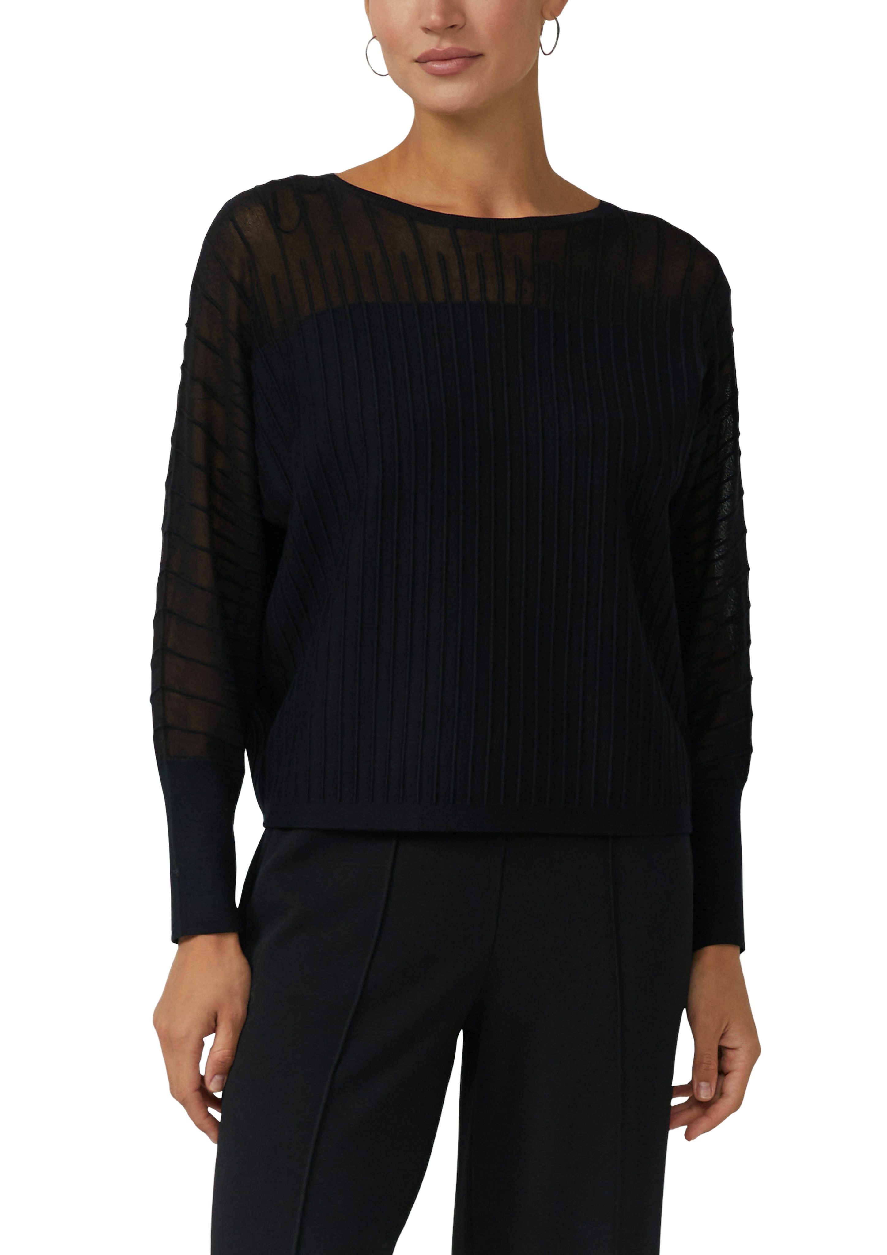 s.Oliver BLACK LABEL Strickpullover günstig online kaufen