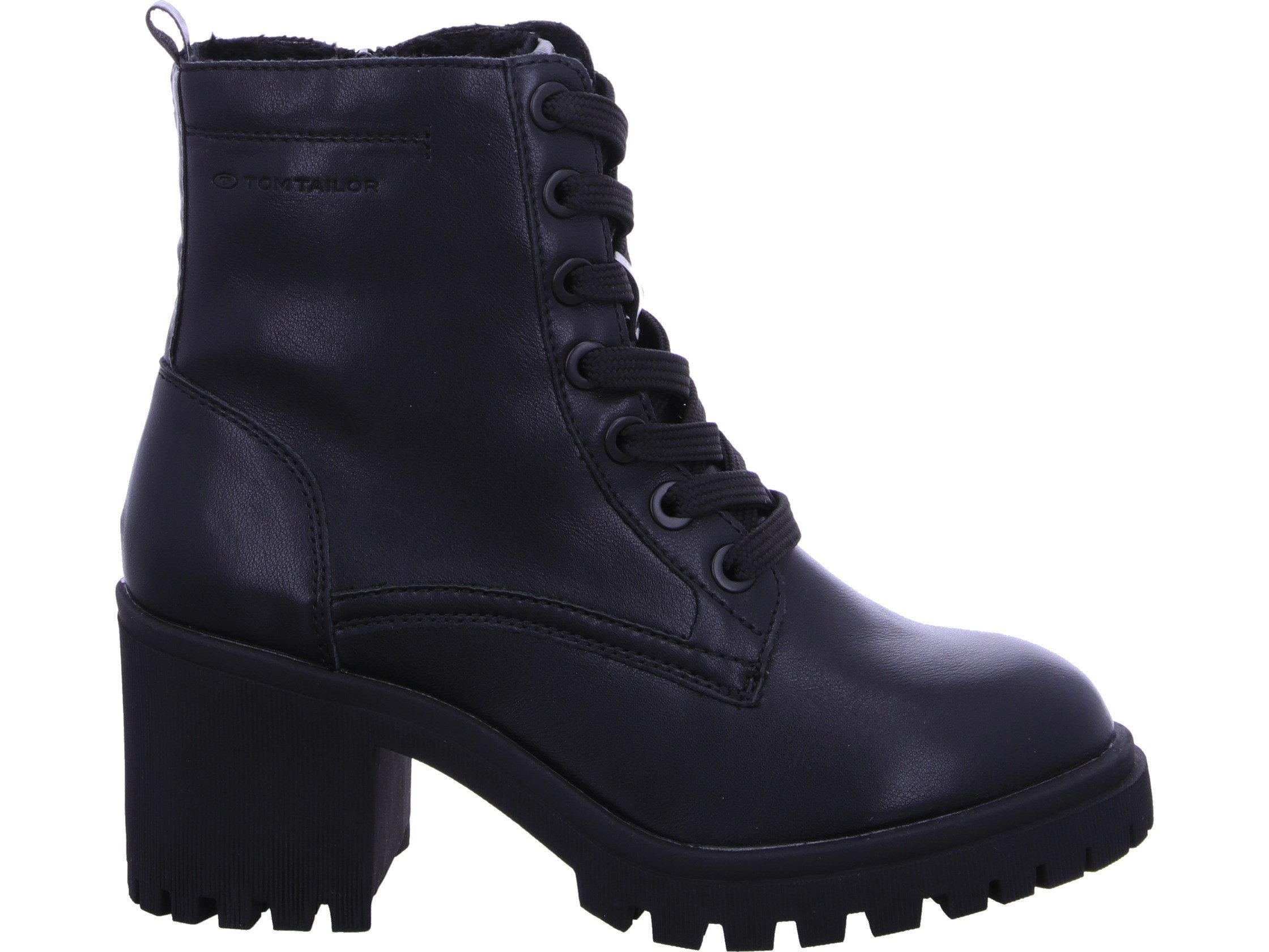 TOM TAILOR Schnürstiefelette günstig online kaufen