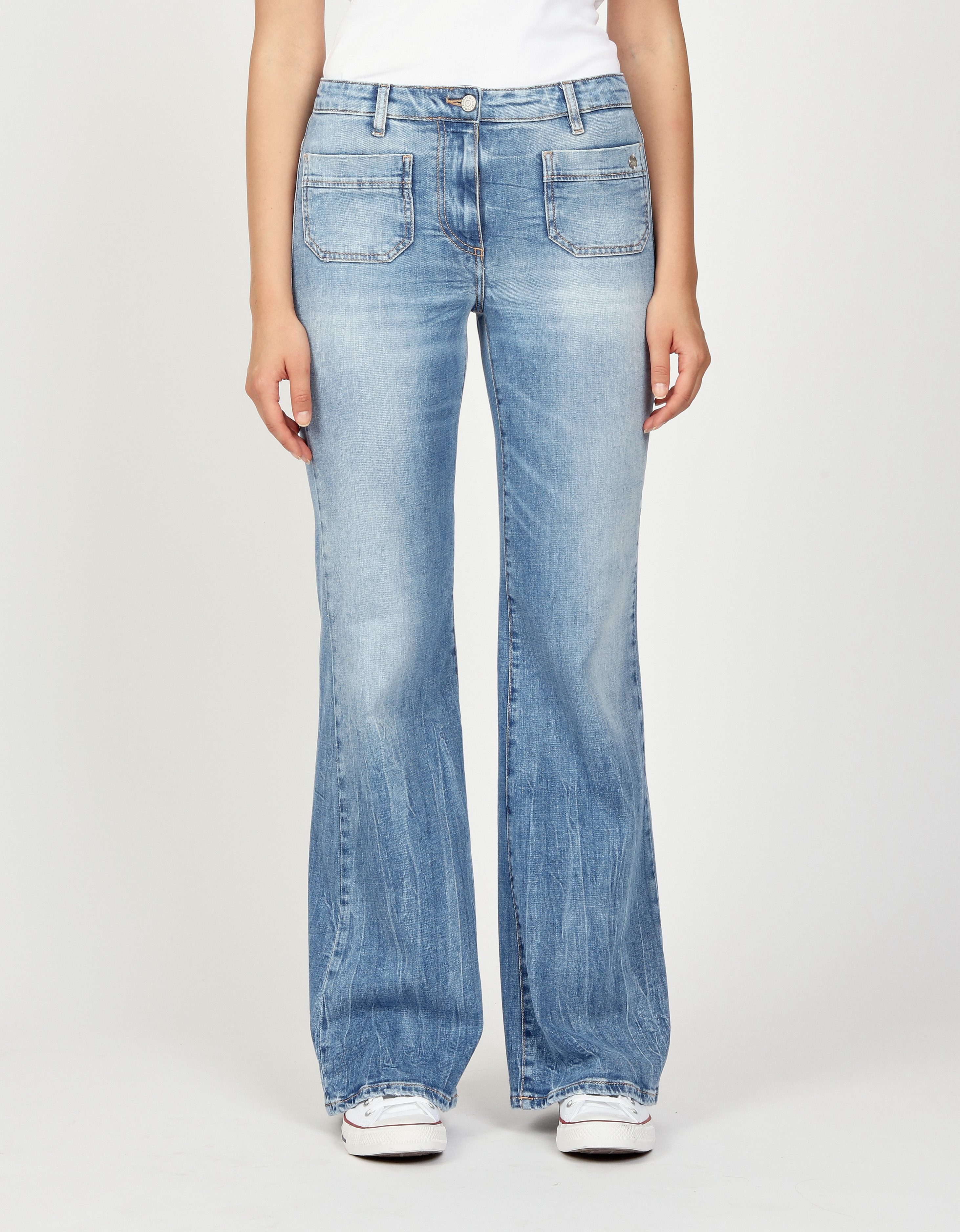 GANG Bootcut-Jeans 94 JESSI FLARED im günstig online kaufen