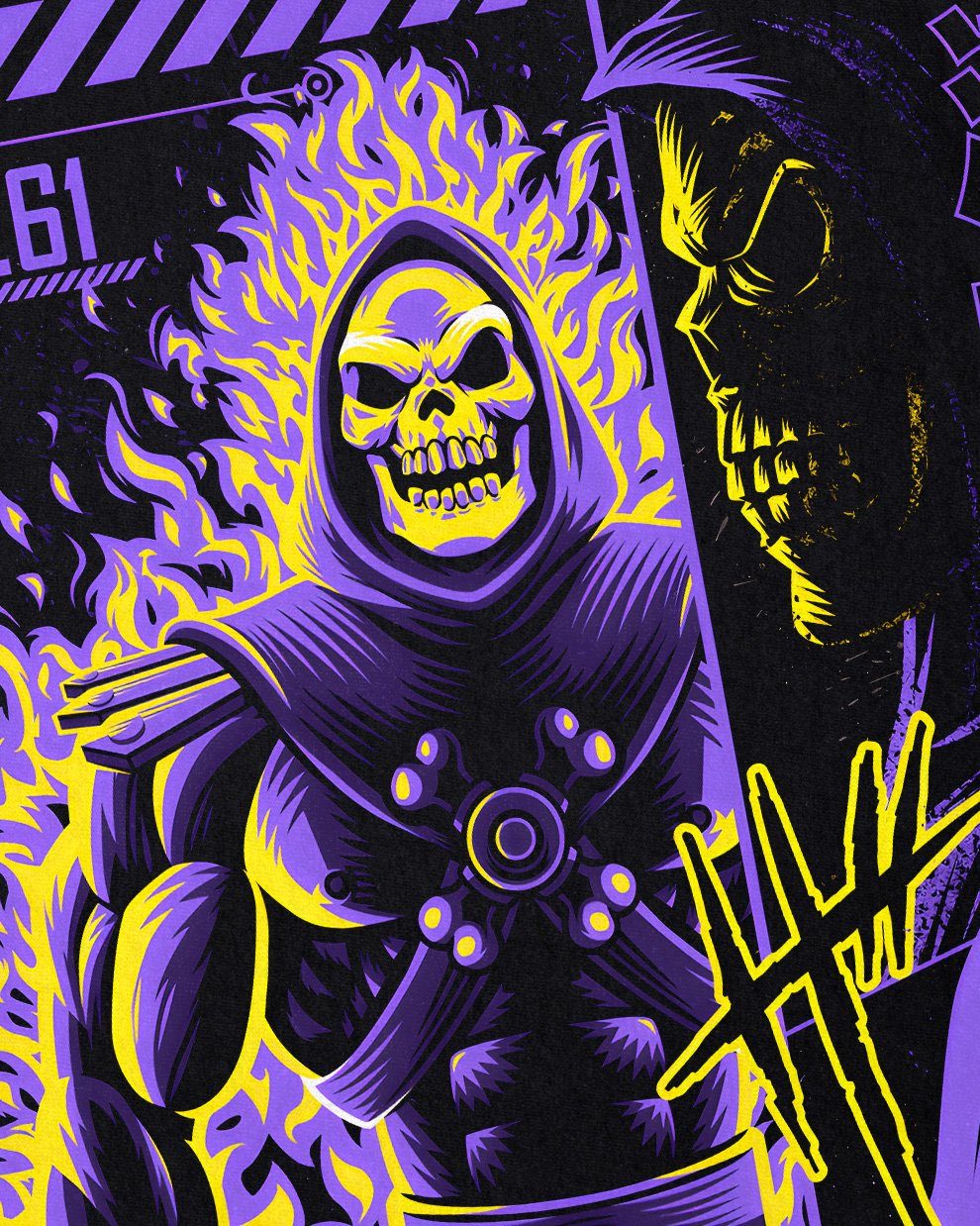 style3 T-Shirt Skeleton Lord he-man skeletor masters of the universe günstig online kaufen