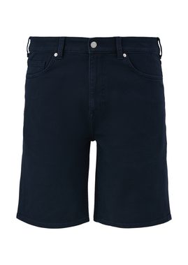 s.Oliver Jeansshorts Jeans-Bermuda Casby / Relaxed Fit / Mid Rise / Straight Leg Label-Patch