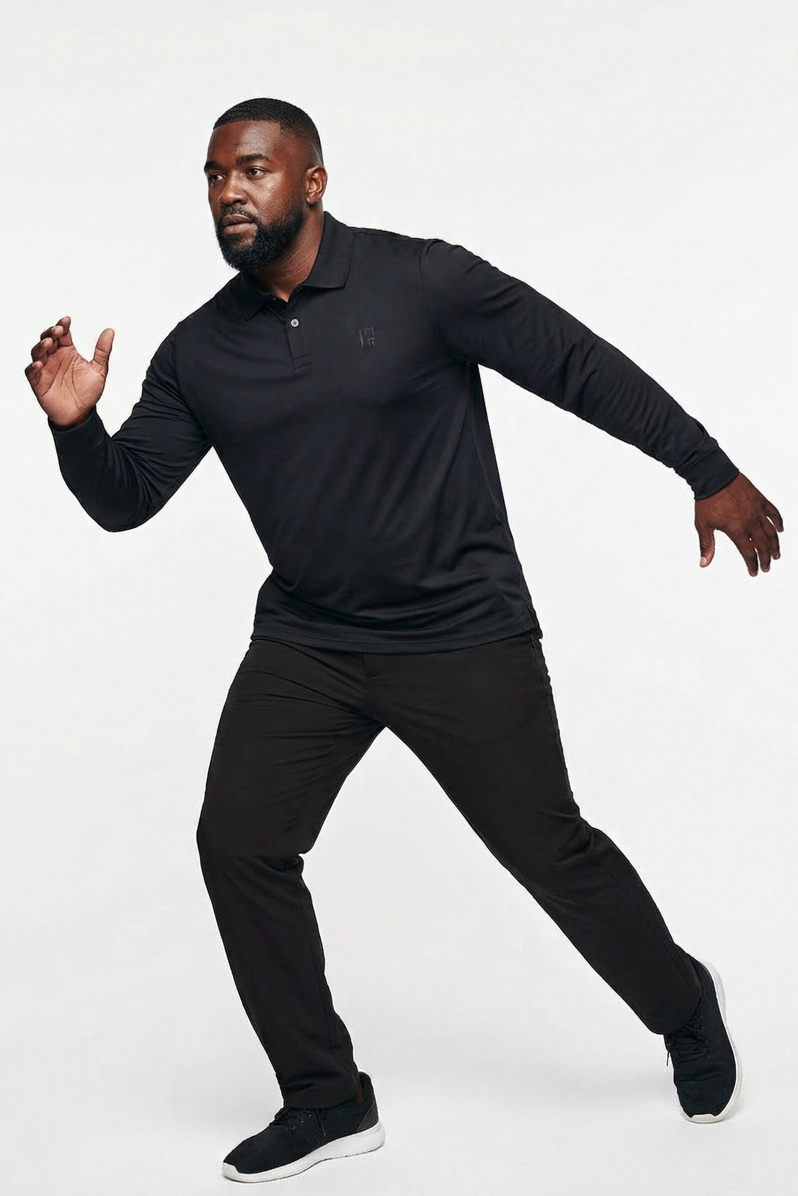 JP1880 Poloshirt Poloshirt Golf Langarm QuickDry