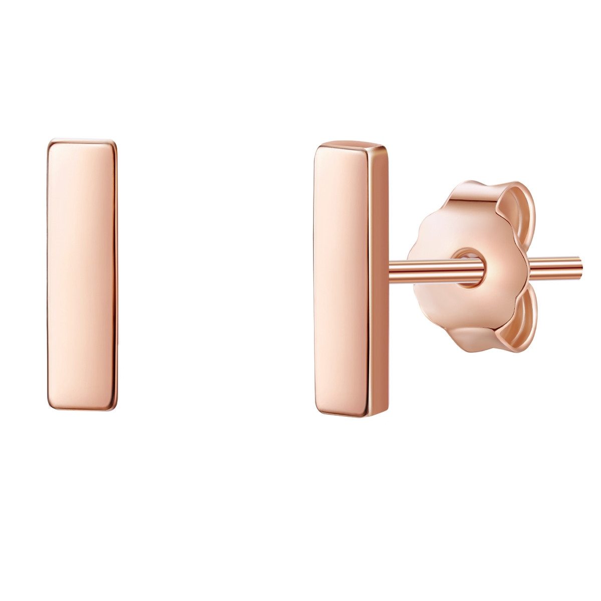 Glanzstücke München Paar Ohrstecker Set: A1348 (2-tlg), aus Sterling Silber