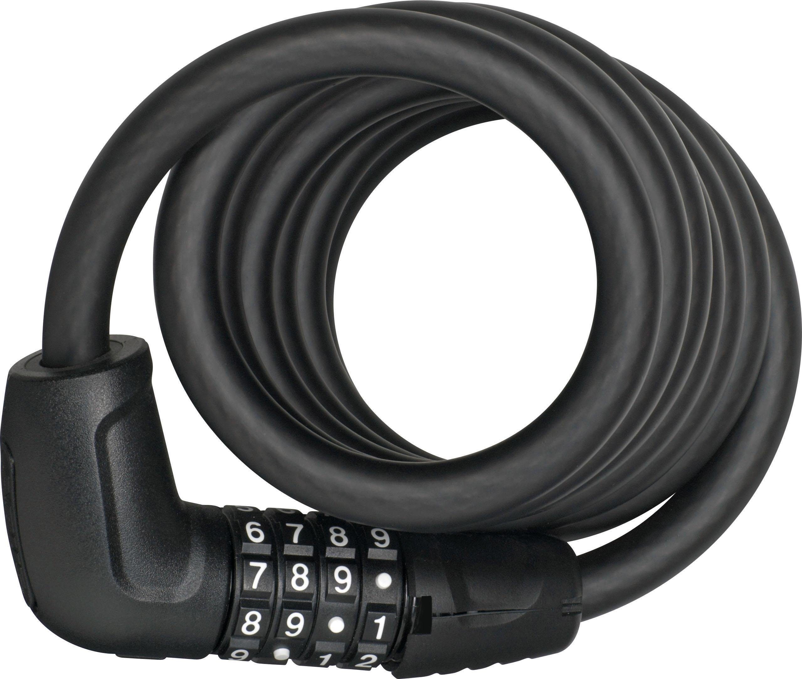 ABUS Spiralschloss 6512C/180/12 black