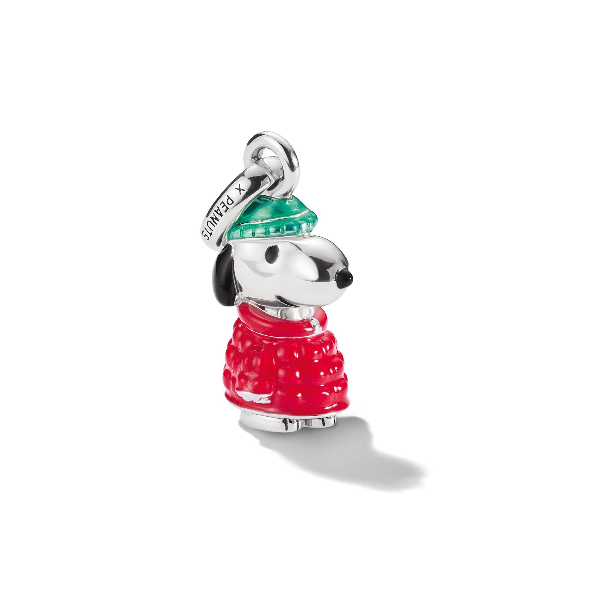 Charm-Einhänger THOMAS SABO x Peanuts Snoopy Winterjacke - Connect