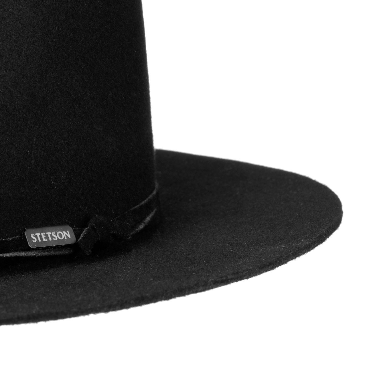 Stetson Filzhut (1-St) Fedorahut mit Lederband
