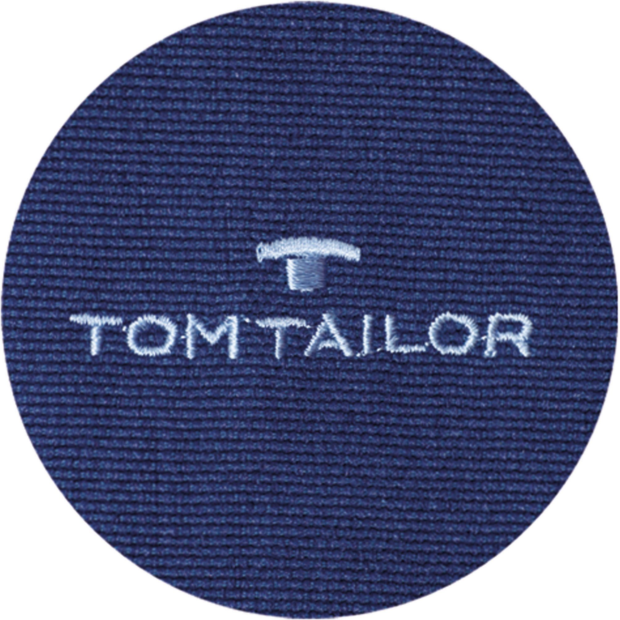 Vorhang HOME, TOM (1 navy Dove TAILOR Signature, blickdicht St), Ösen blickdicht,