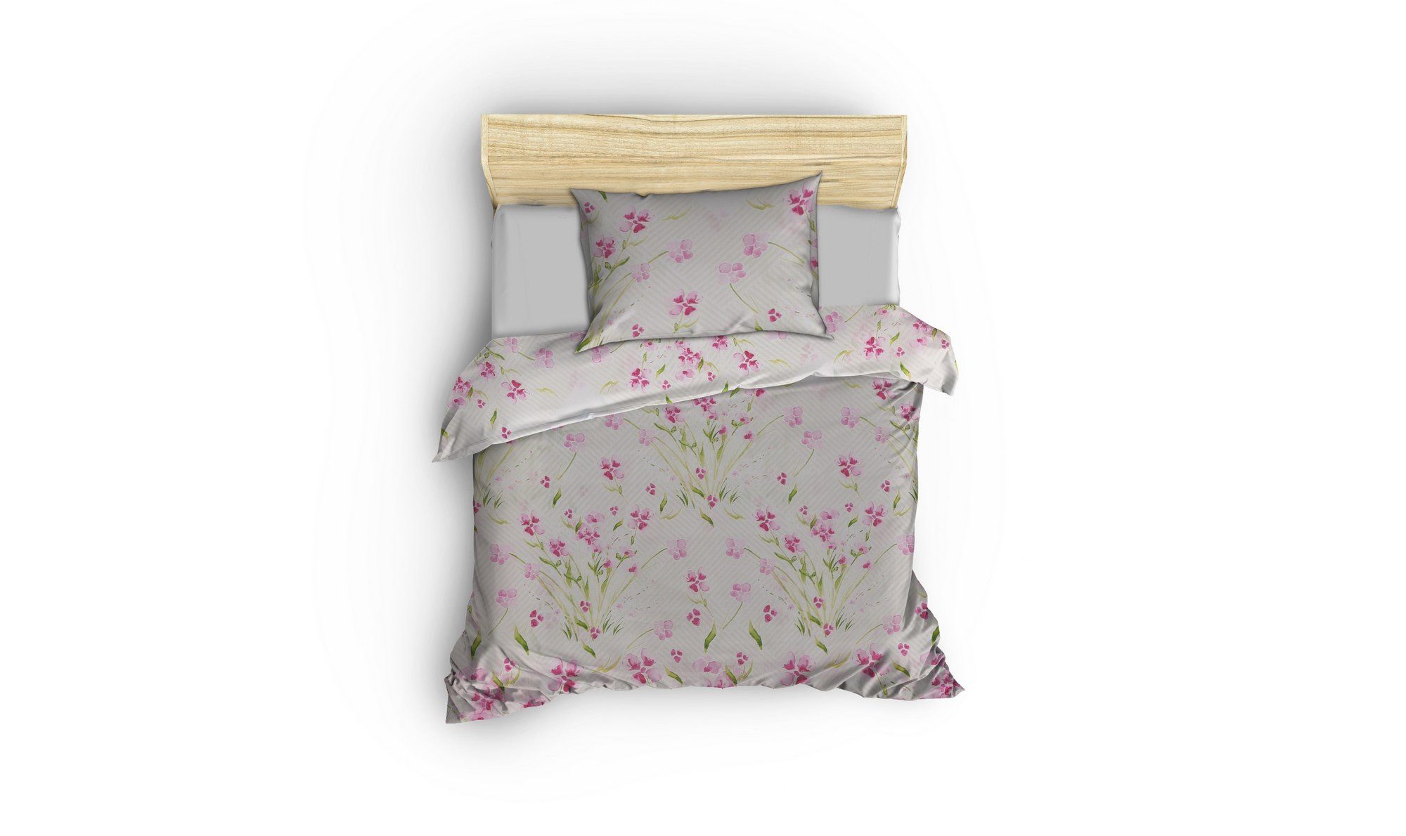 Bettdecke + Kopfkissen 50% COTTON / 50% POLYESTER 14204