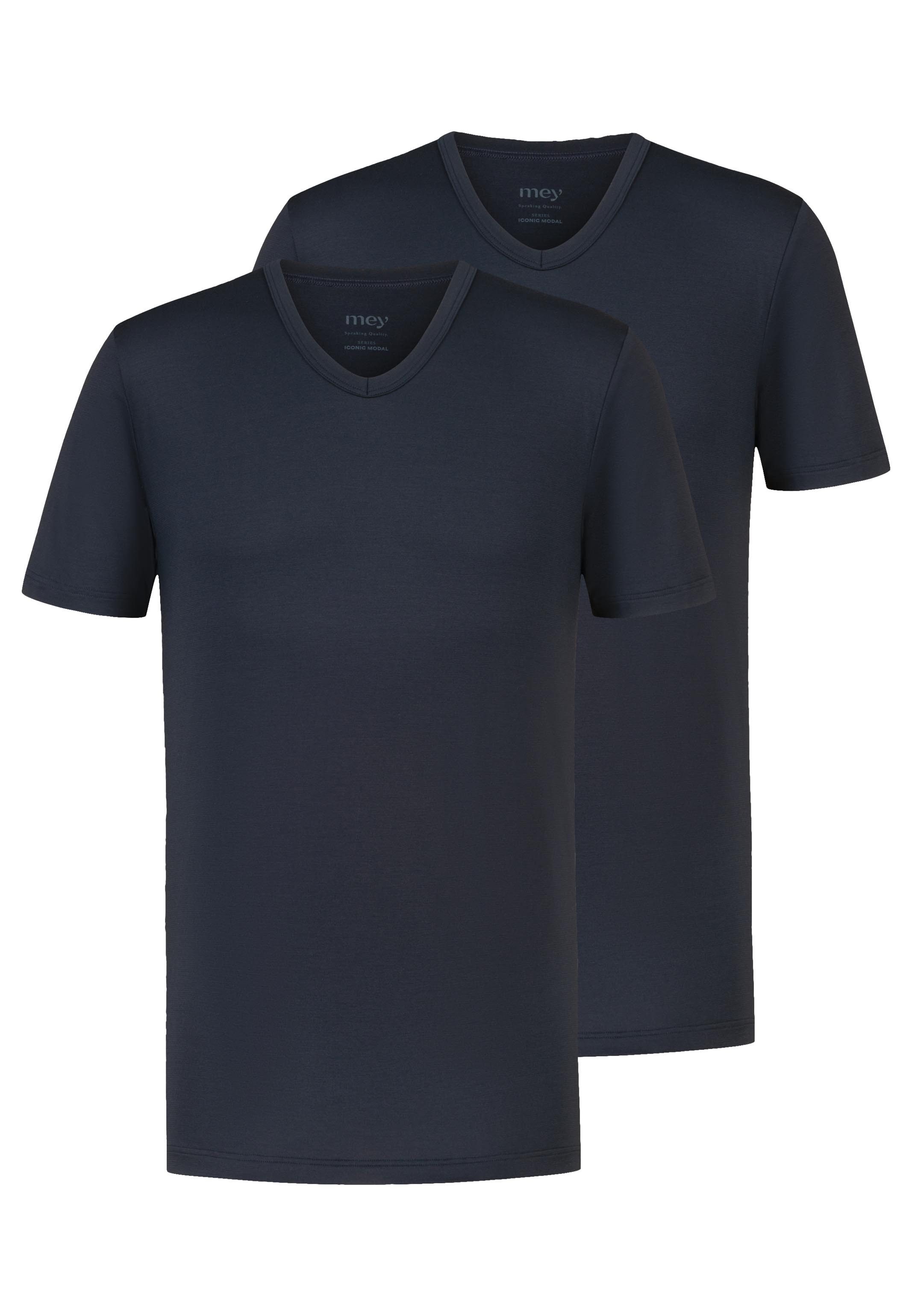 Mey Unterhemd 2er Pack Iconic Modal (Spar-Set, 2-St) Unterhemd / Tanktop - Atmungsaktiv
