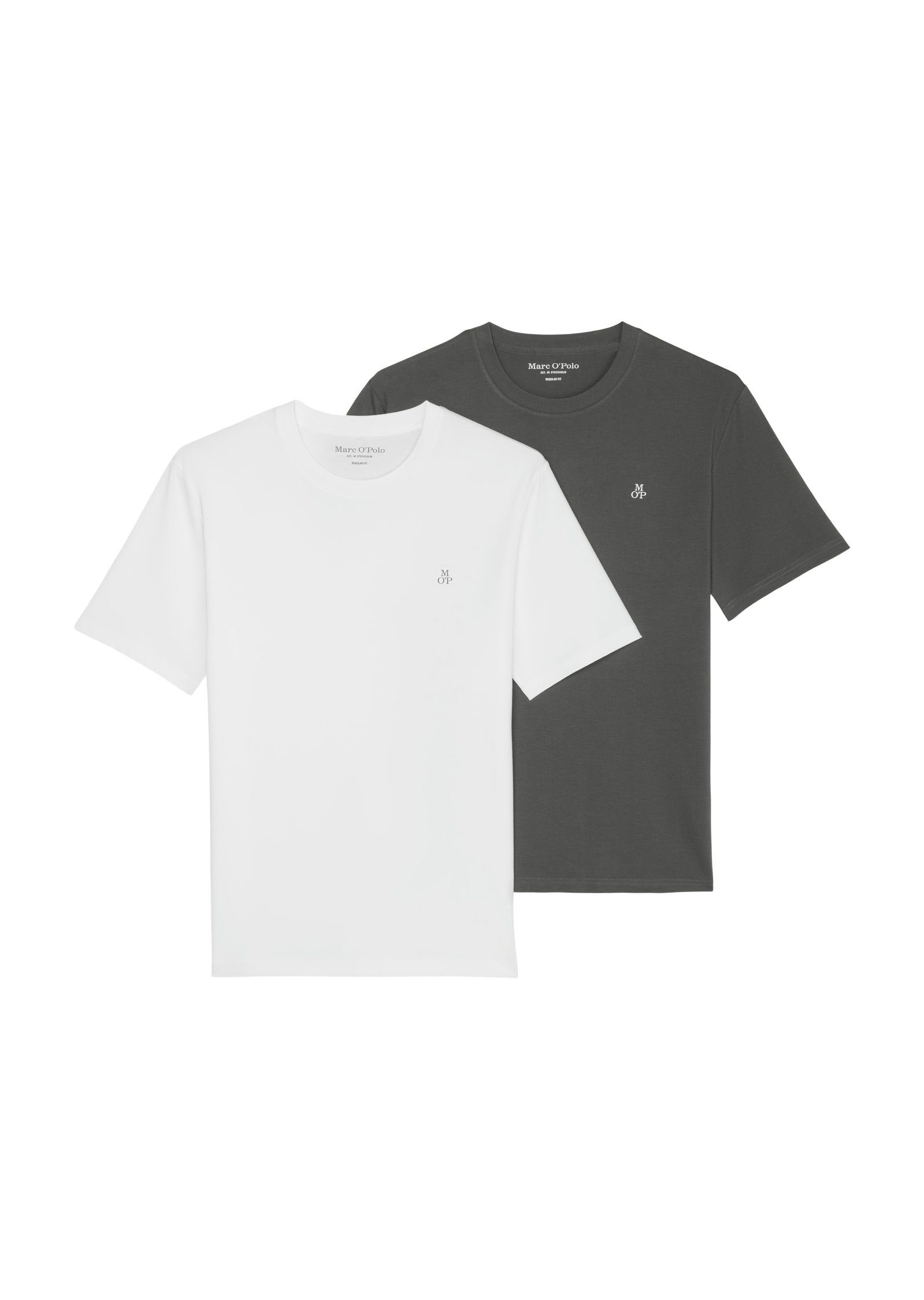 Marc O'Polo T-Shirt (Packung, 2-tlg)