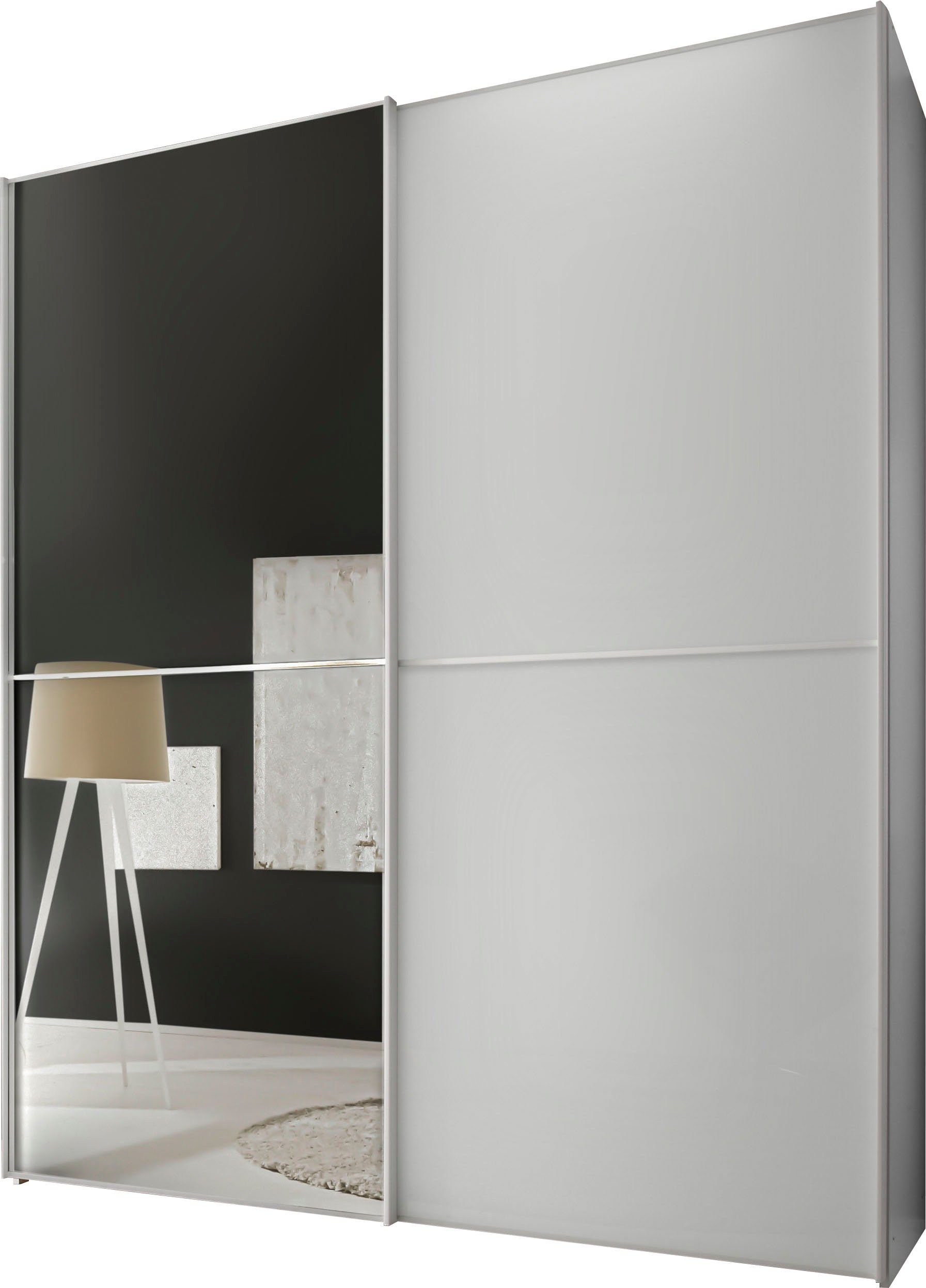 STAUD Schwebetürenschrank Sinfonie Plus, edles Design in hochwertiger Qualität, Made in Germany Mit vier verschiedenen Ausstattungsvarianten