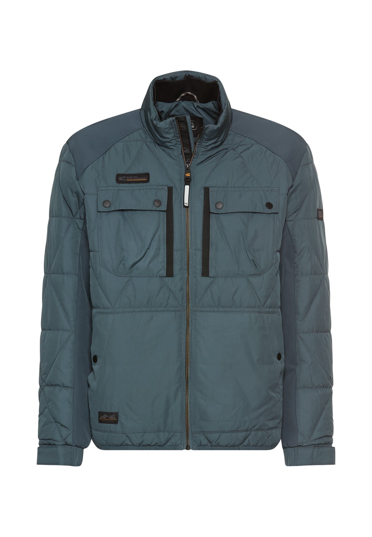 camel active Blouson Quilted Blouson Night Blue
