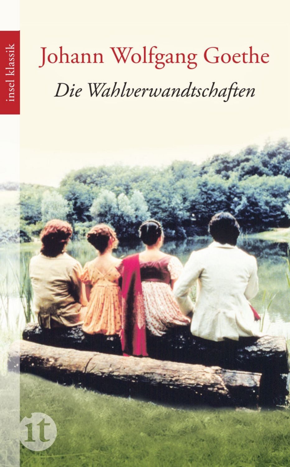 Die Wahlverwandtschaften / Johann Wolfgang von Goethe