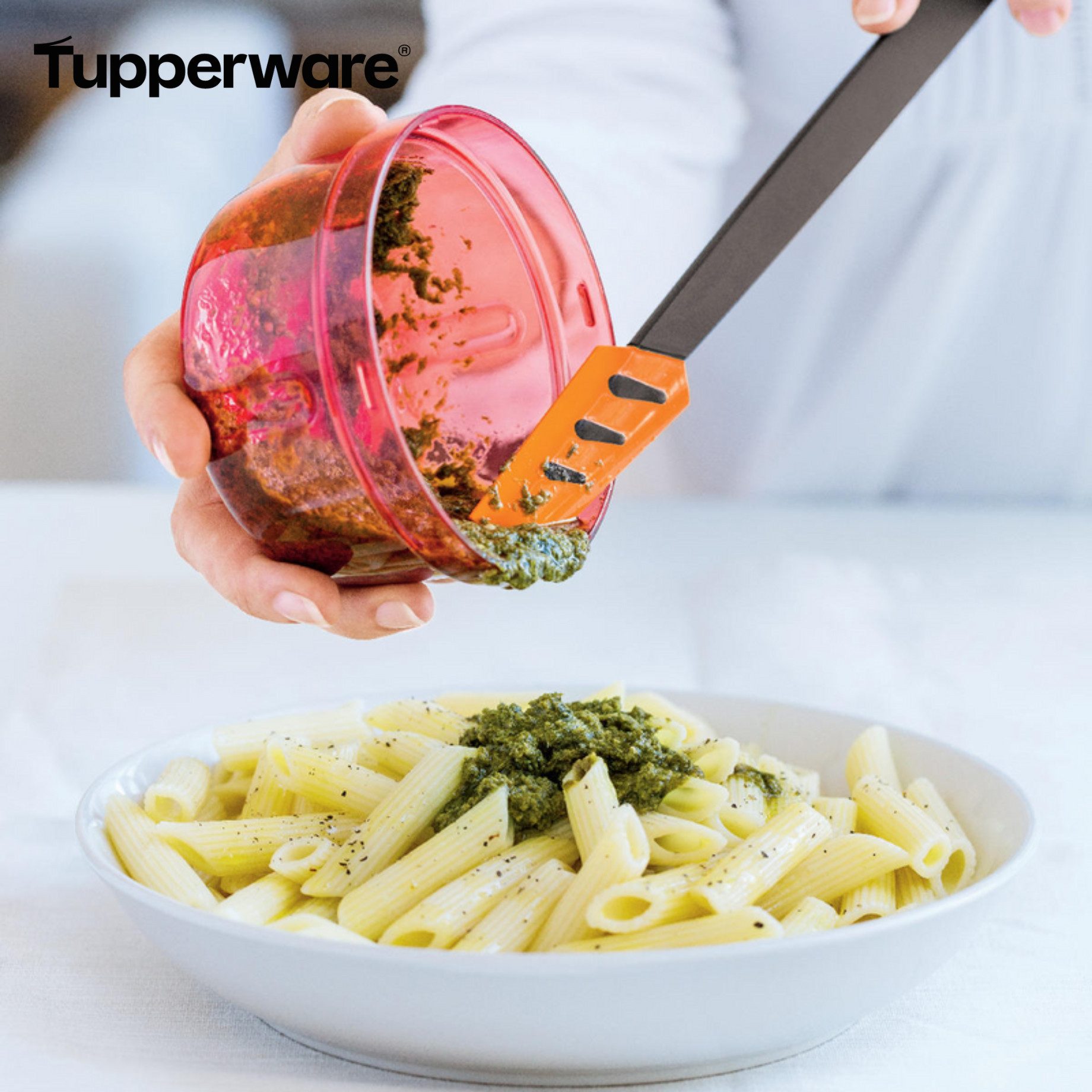 TUPPERWARE Teigschaber Tupperware® Teigschaber schmal