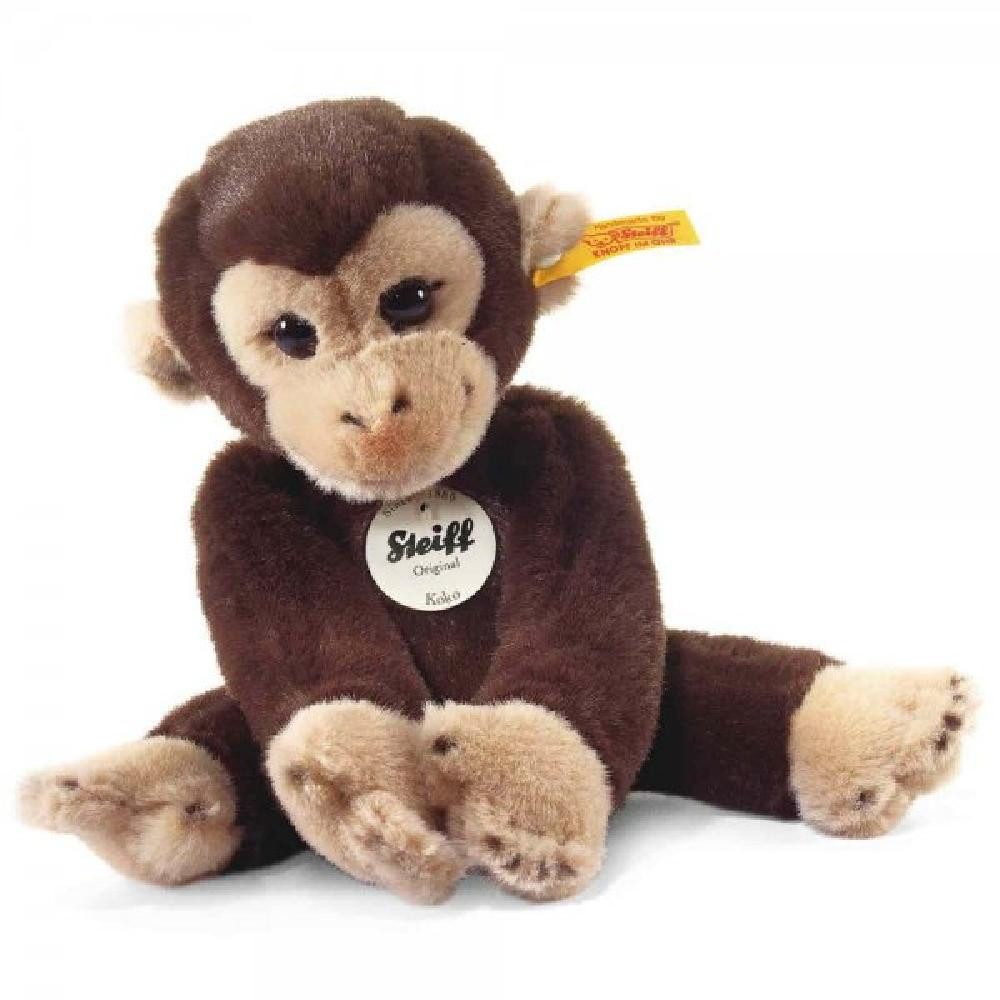 Steiff Kuscheltier Kuscheltier Kleiner Freund Affe Koko Dunkelbraun (25 cm)