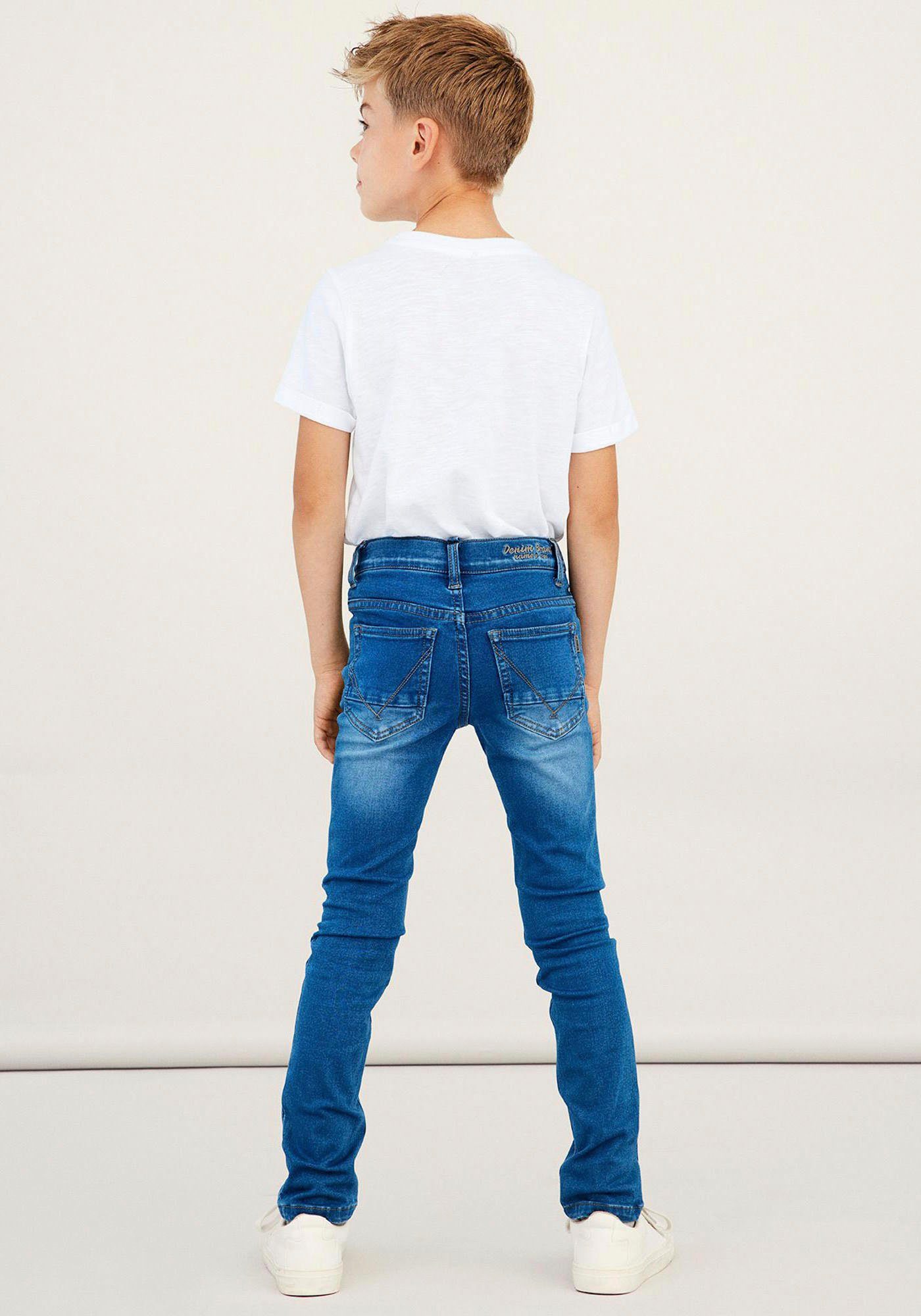 It Stretch-Jeans Name medium blue denim