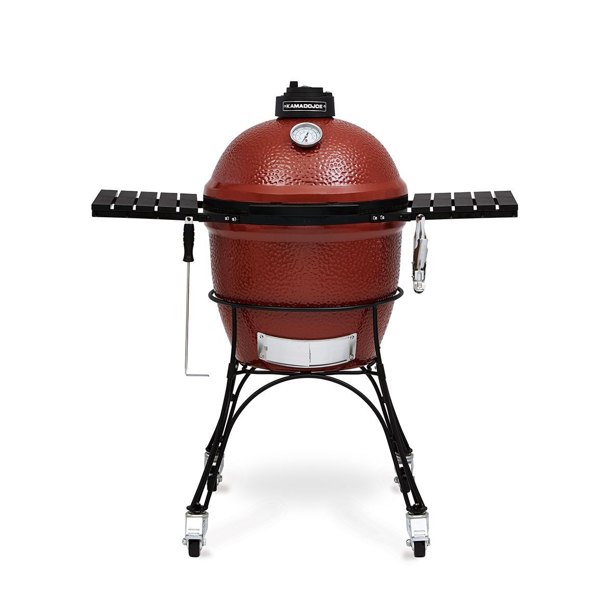 Kamado Joe Keramikgrill Classic Joe I KJ23RH, Dicke Keramik für optimale Wärmeisolierung