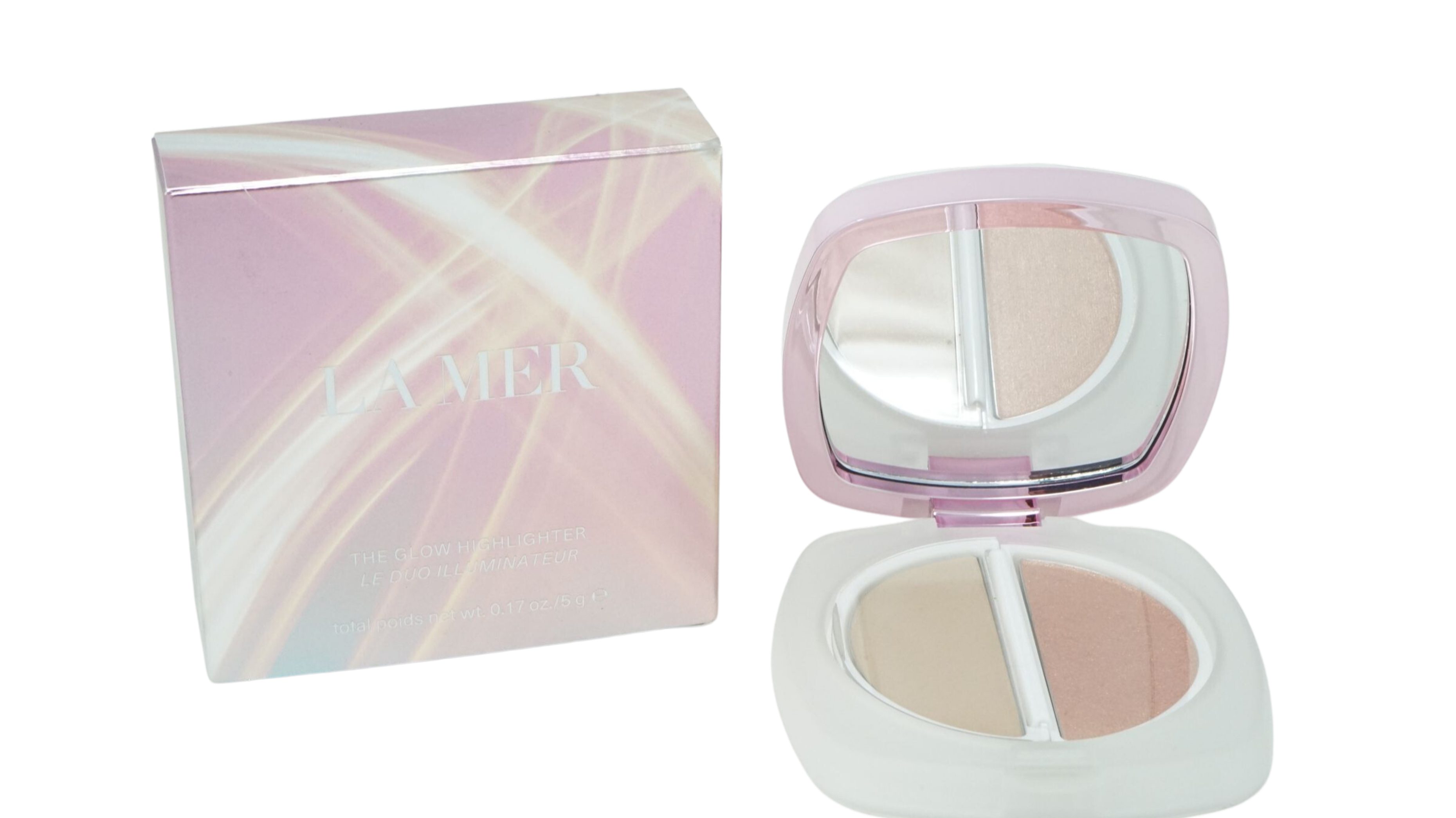 Giorgio Armani Основа La Mer The Glow Palette Хайлайтер Le Duo 5g
