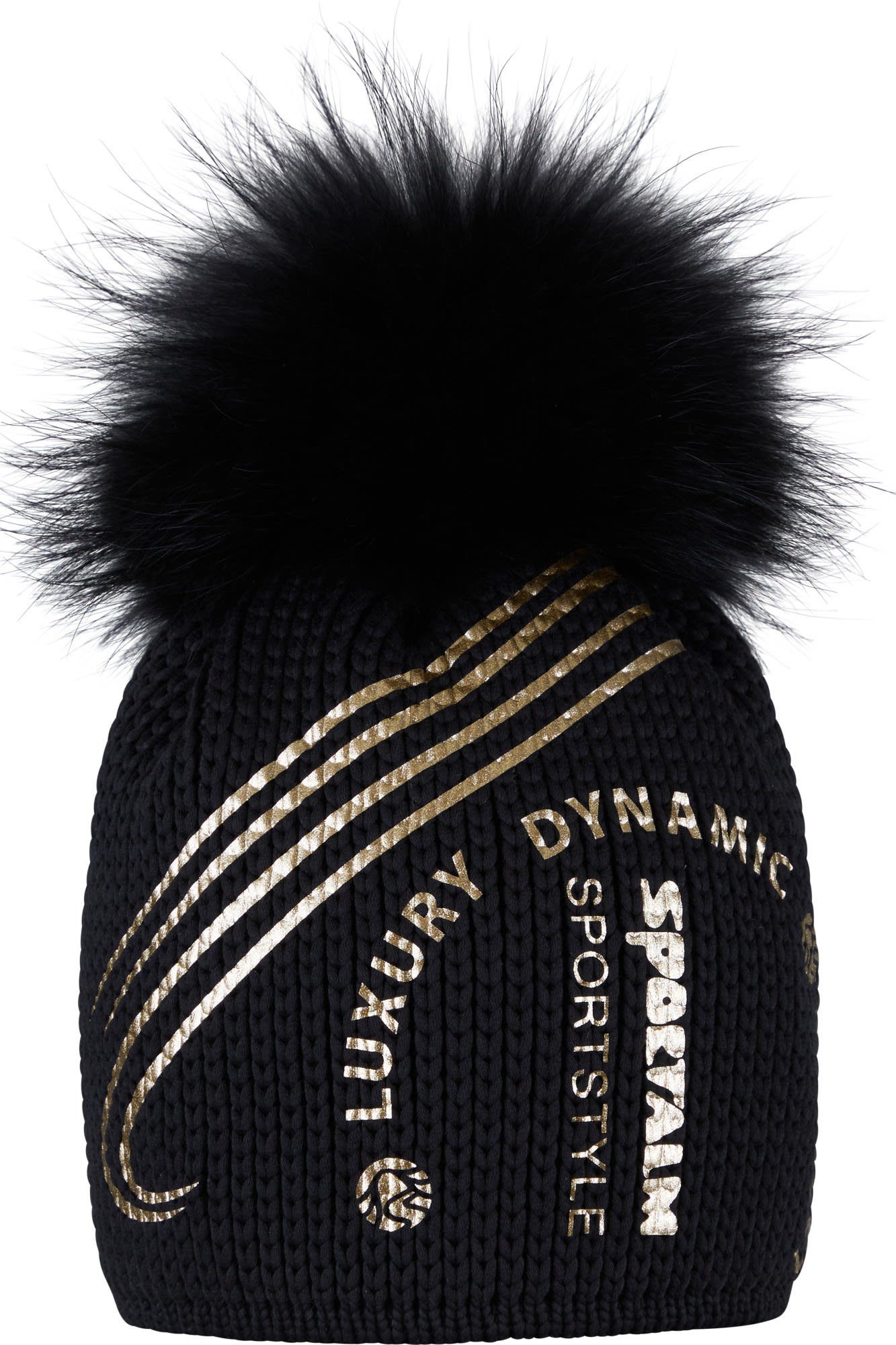 Beanie Beanie Damen Kitzbühel 3 wärmende Mütze Accessoires, Damen Sportalm W Sportalm Schicke