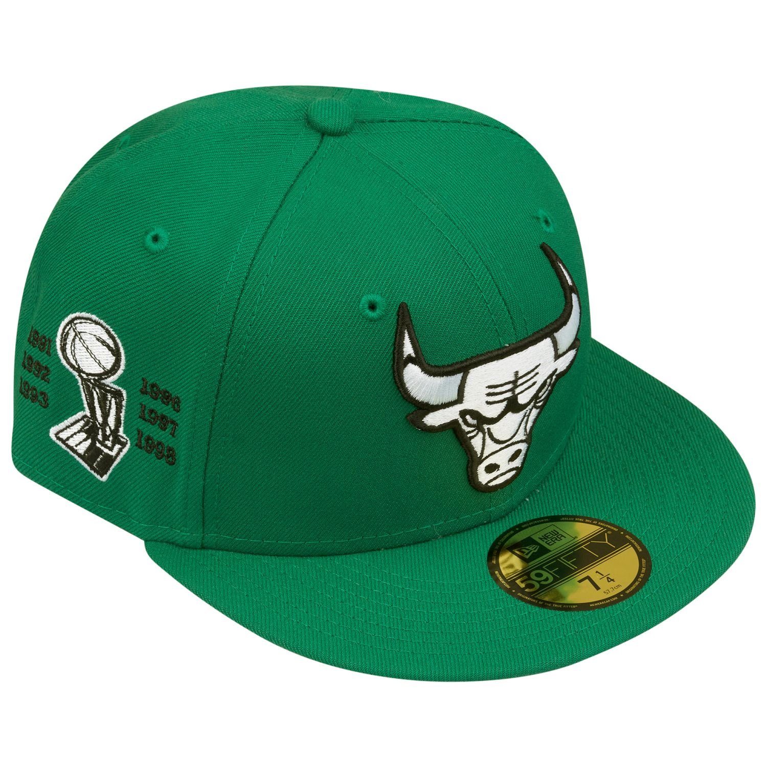 Bulls Fitted CHAMPIONS New Chicago 59Fifty Cap Era