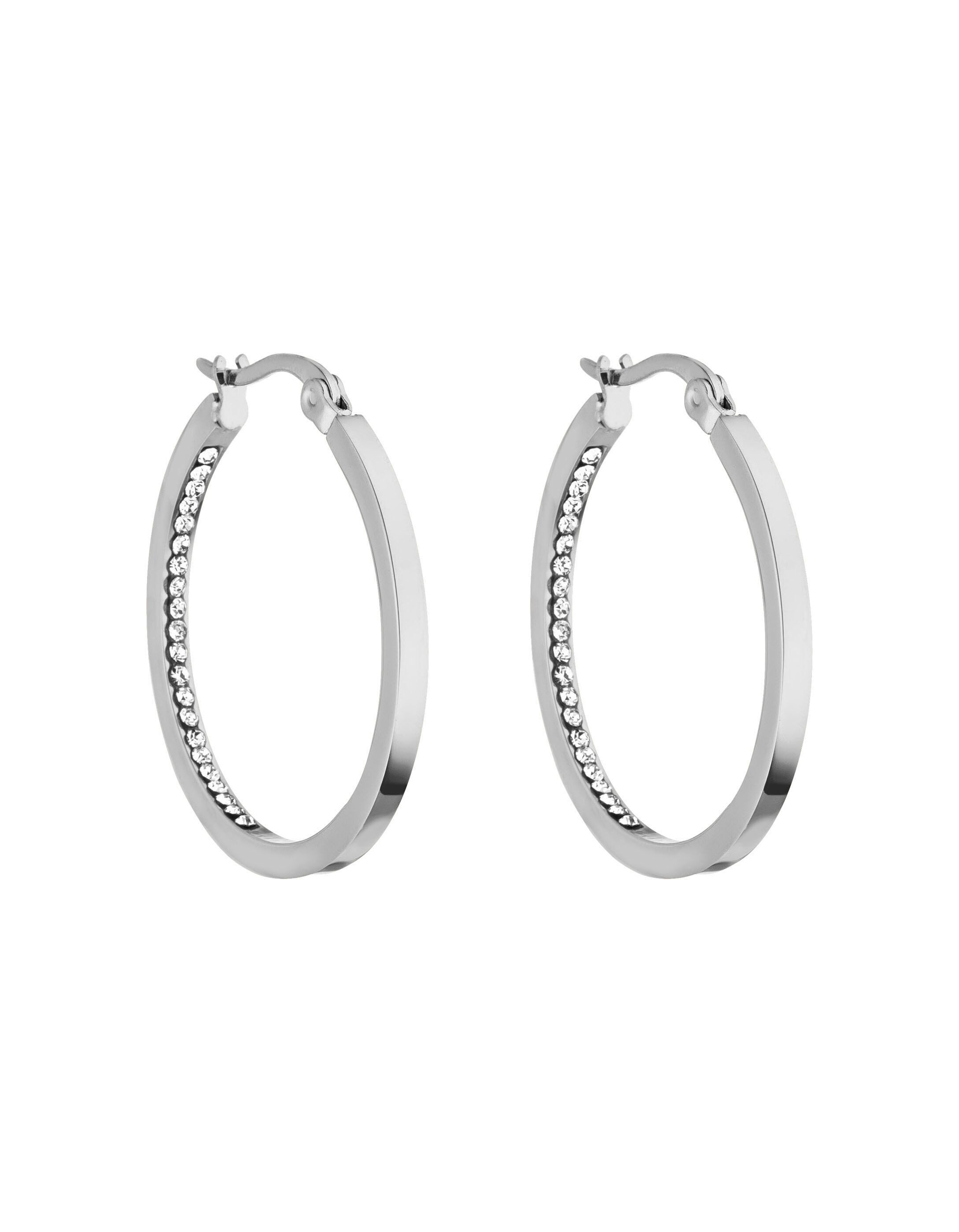 Purelei Paar Creolen Inner Shine (2-tlg)