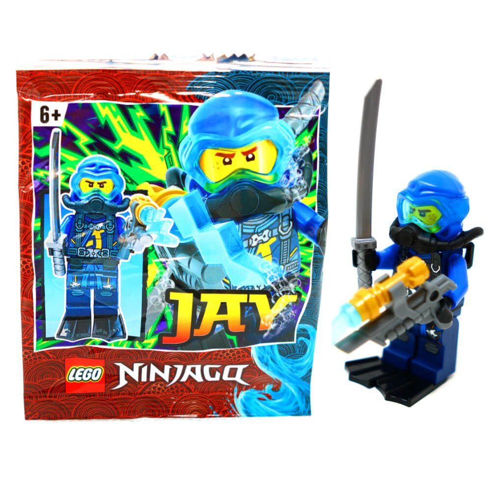 LEGO® Jay - Ninjago (Set), Spielfigur Minifiguren- Sammelfigur Lego® Sammelfigur 5 Jay Figur Legacy 5,