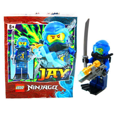 LEGO® Spielfigur Lego® Ninjago Legacy Minifiguren- Sammelfigur - Figur Jay 5, (Set), Sammelfigur Jay 5