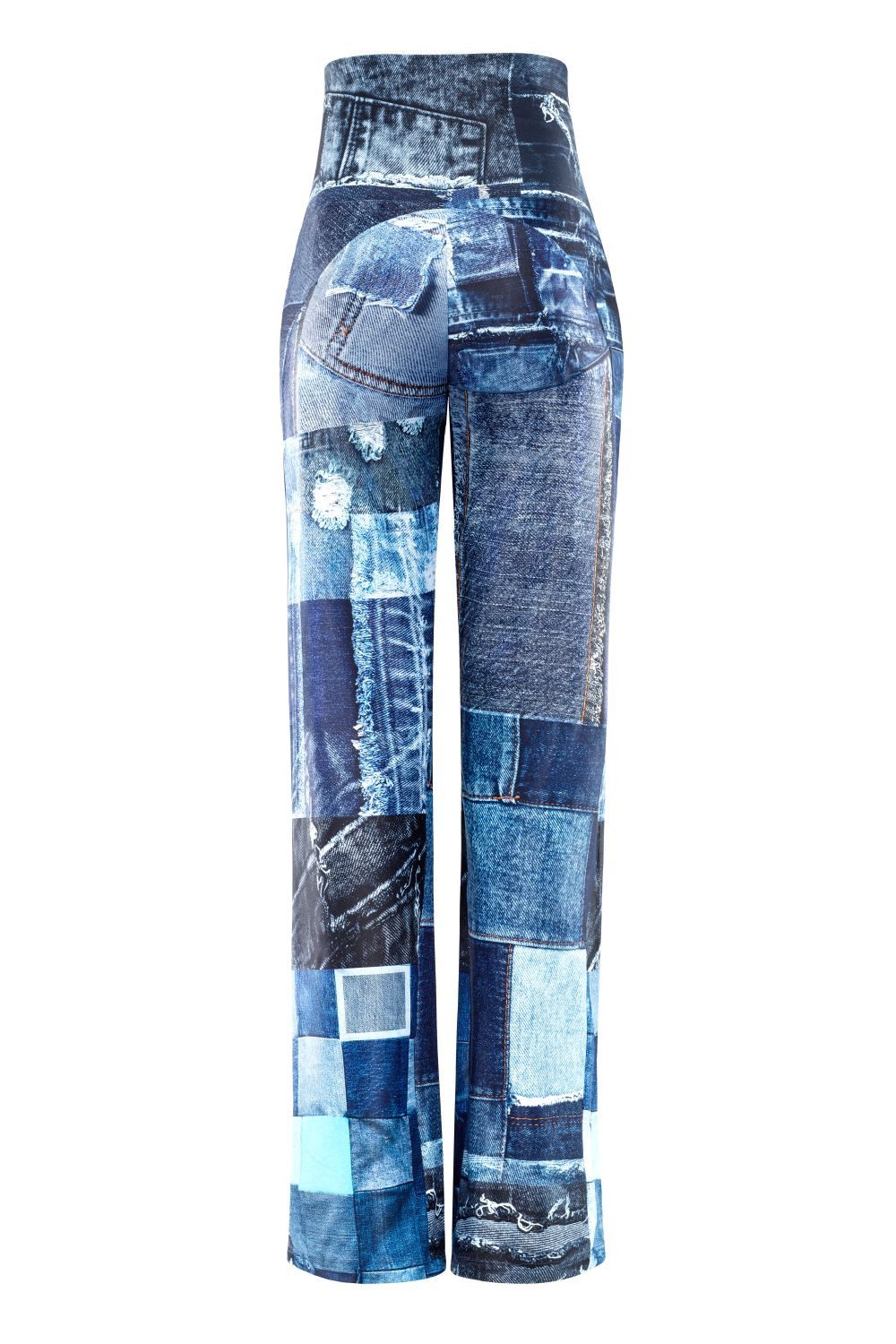 Winshape Culotte Functional Comfort Culottes CUL101C mit Patchwork-Print