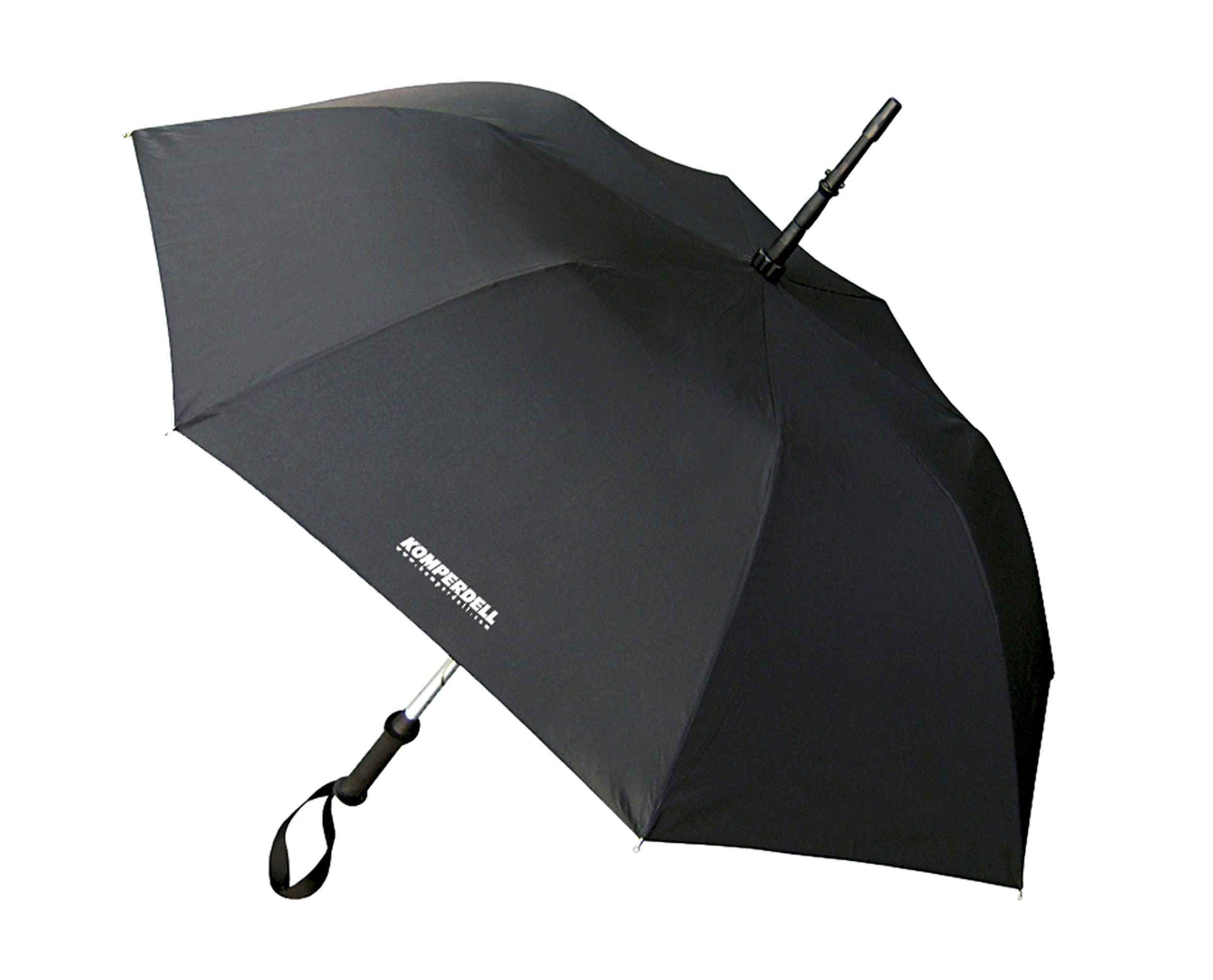 EuroSCHIRM® Stockregenschirm KOMPERDELL Teleskop-Wanderstock m. integrierte günstig online kaufen