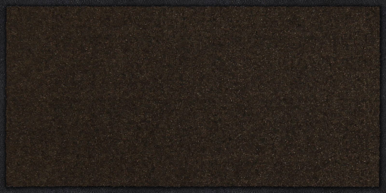 Salonloewe Fußmatte Monochrome SCHOKOBRAUN, In- und Outdoor, waschbar bei 40° Grad und trocknergeeignet. € 28,95