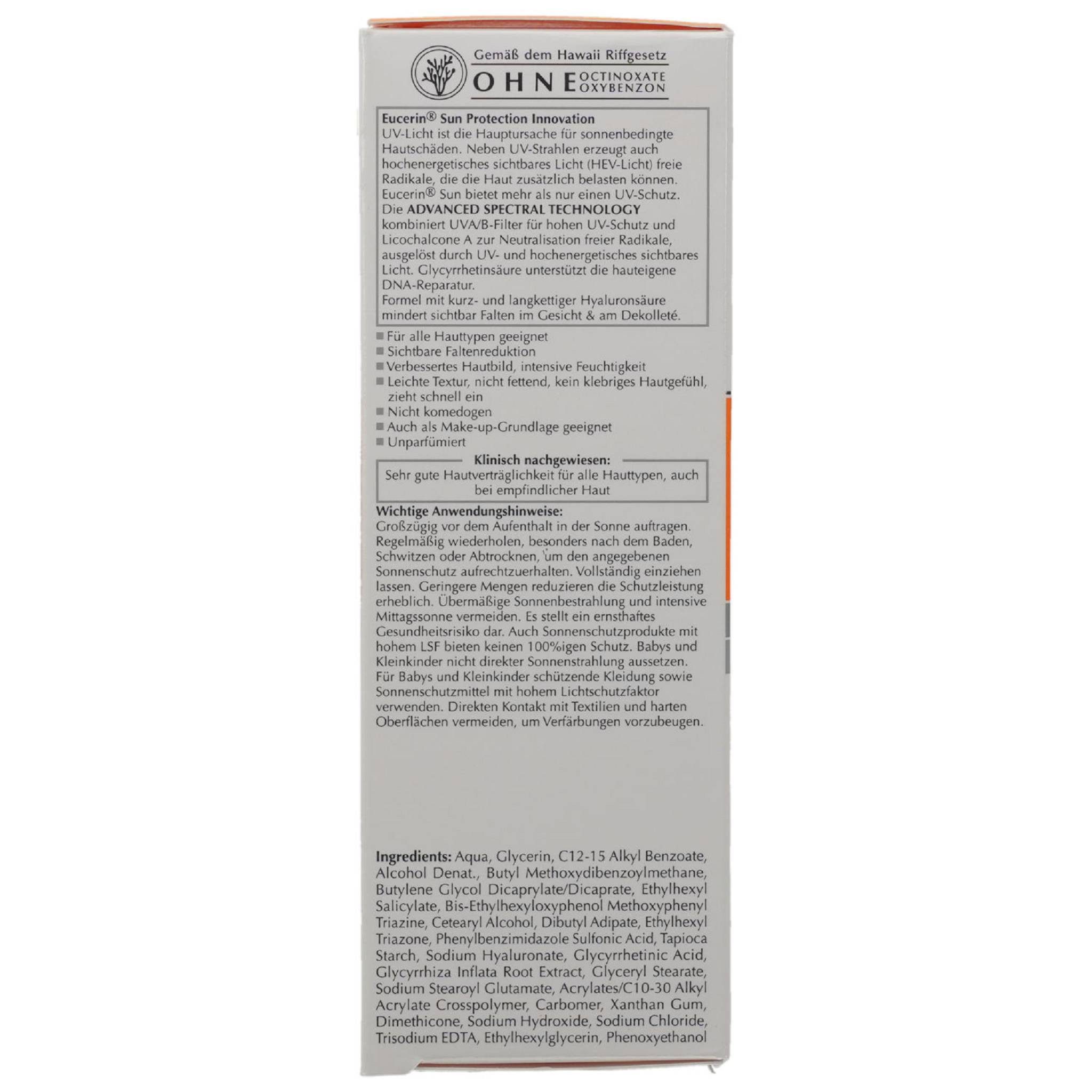 Eucerin Sonnenschutzfluid EUCERIN Sun Fluid PhotoAging Control LSF 30