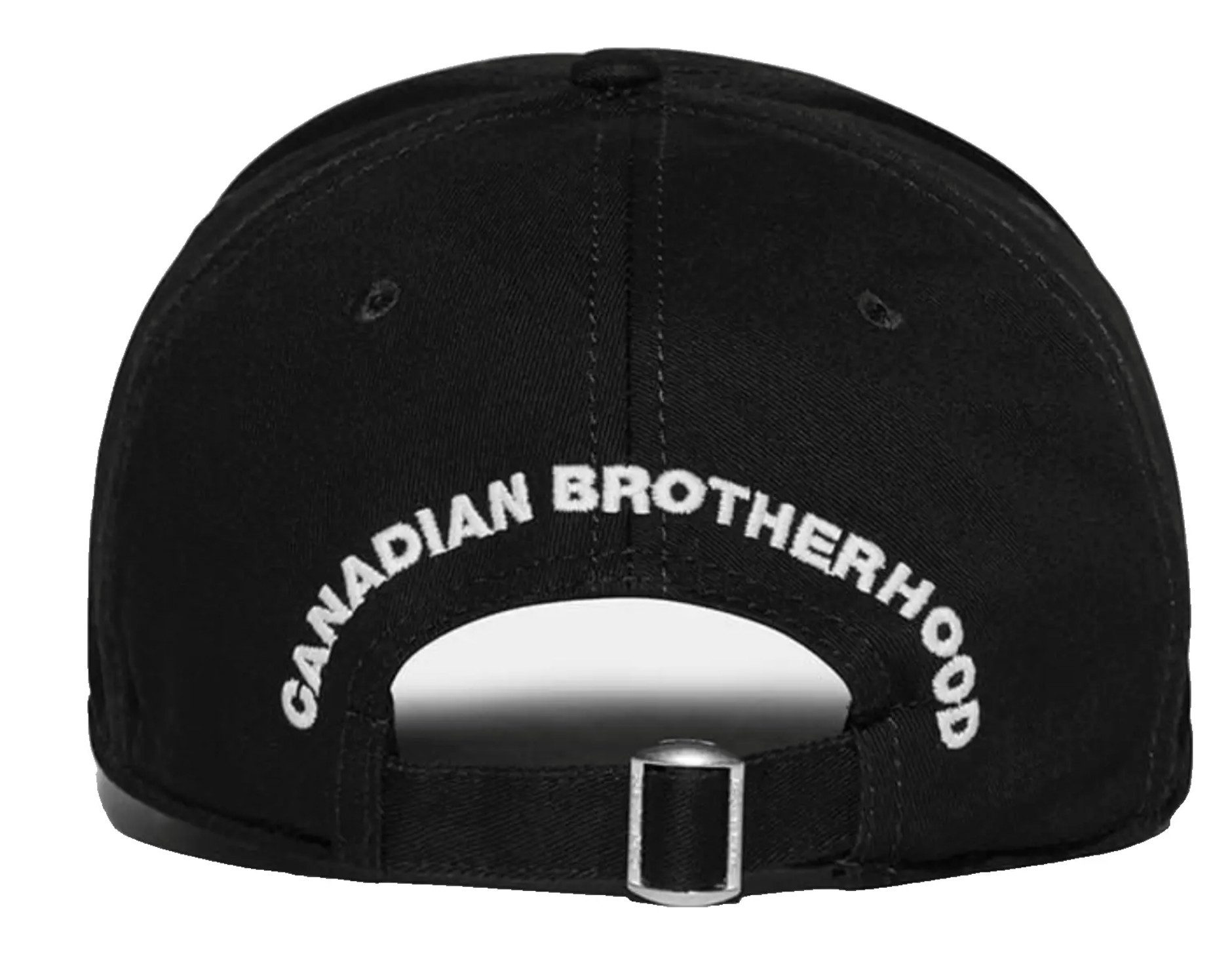Dsquared2 Baseball Cap Mini Logo Icon Kappe Mütze Cap Basebalkappe Destroyed-Details für einen authentischen Used-Look