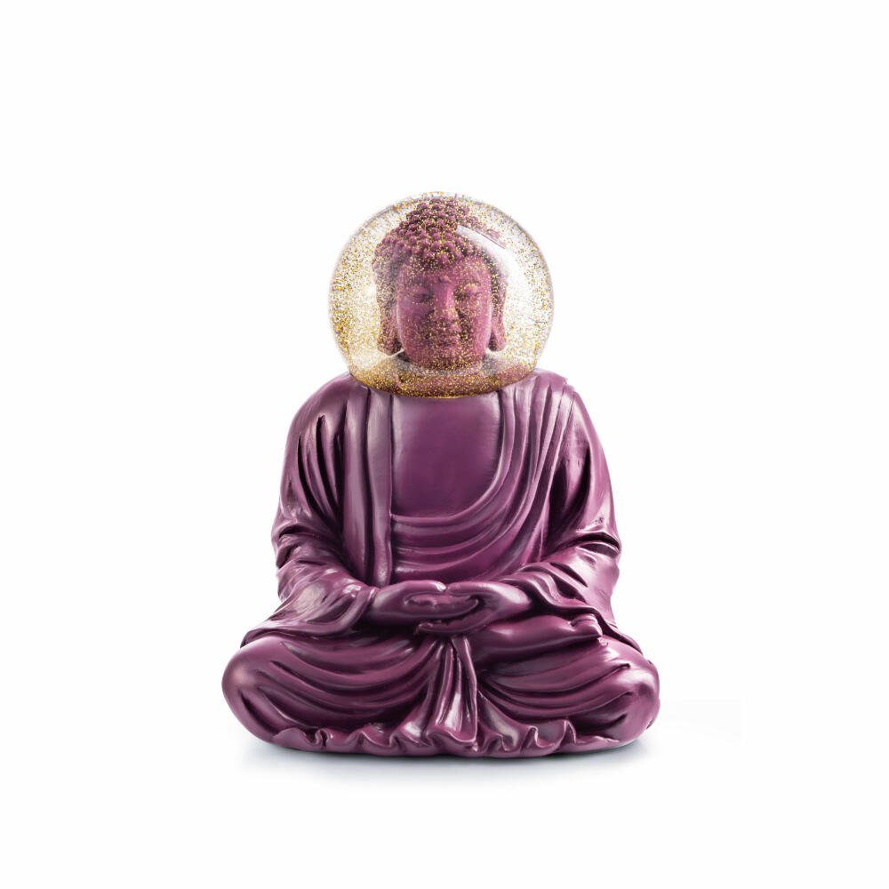 Donkey Products Schneekugel Summerglobe The Buddha Lila