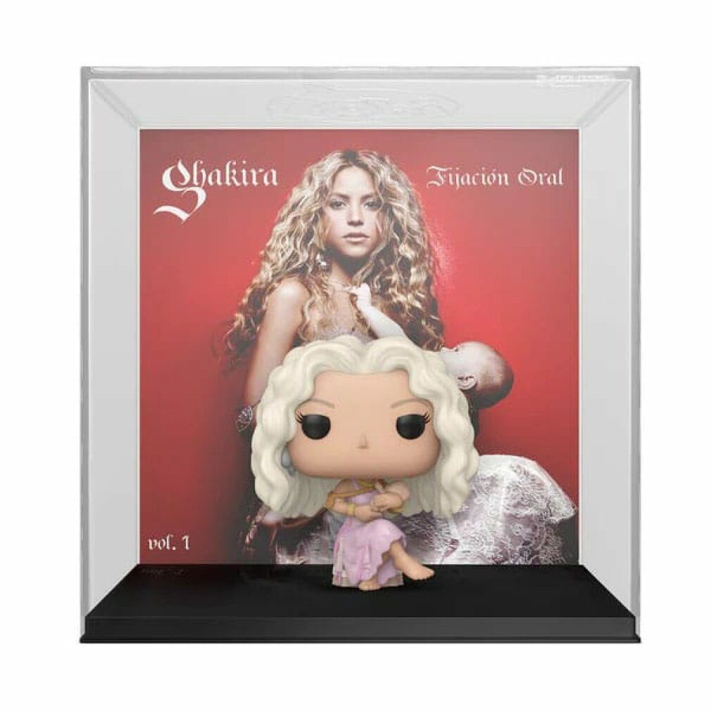 Funko Merchandise-Figur Shakira POP! Albums Vinyl Figur O. Fixation Vol. 1 9 cm