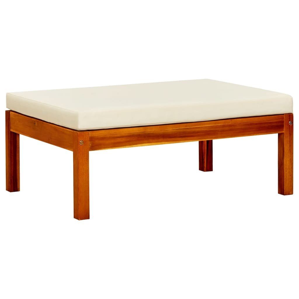 vidaXL Hocker Gartenhocker 2 Stk. Massivholz günstig online kaufen