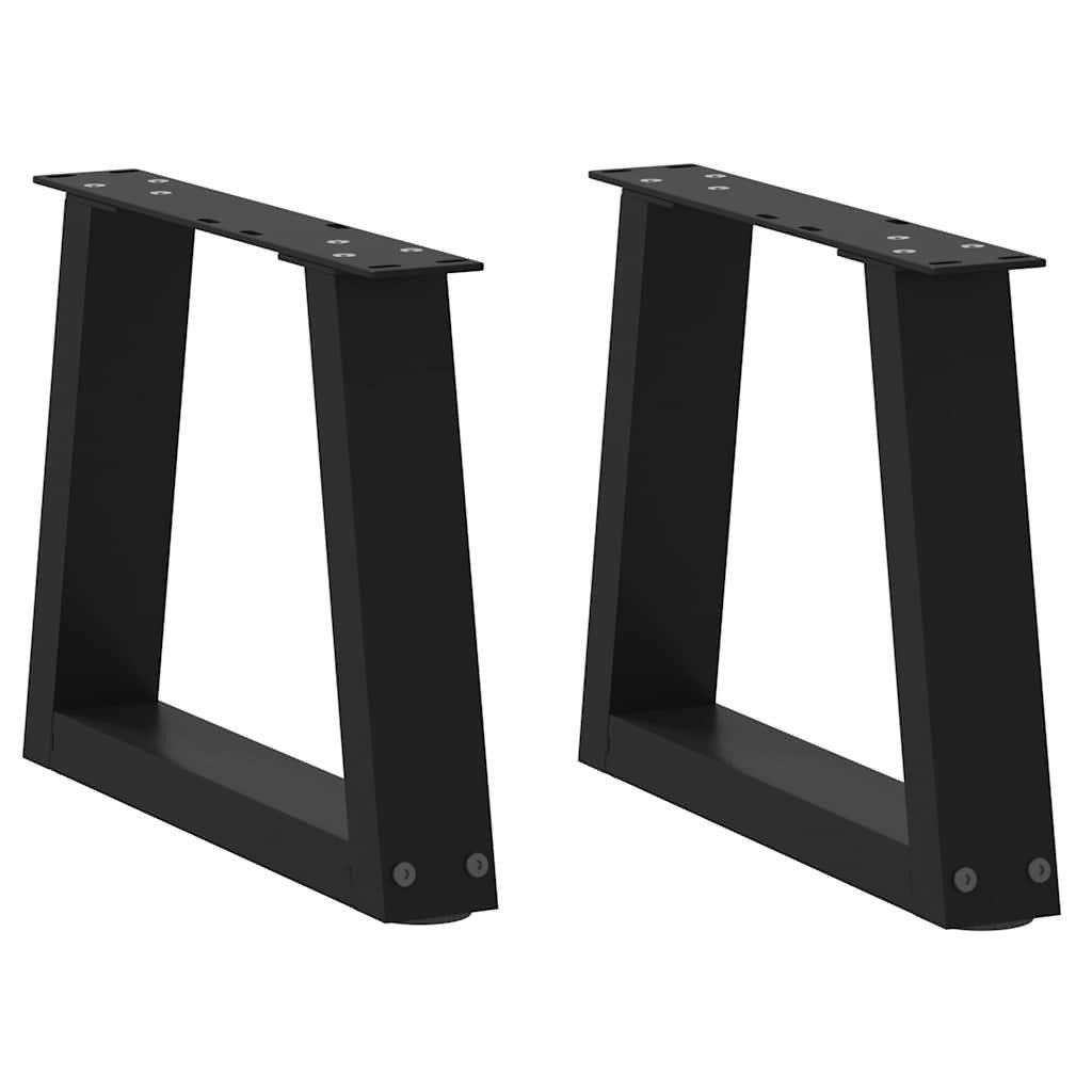 vidaXL Tischbein Couchtischbeine V-Form 2 Stück günstig online kaufen