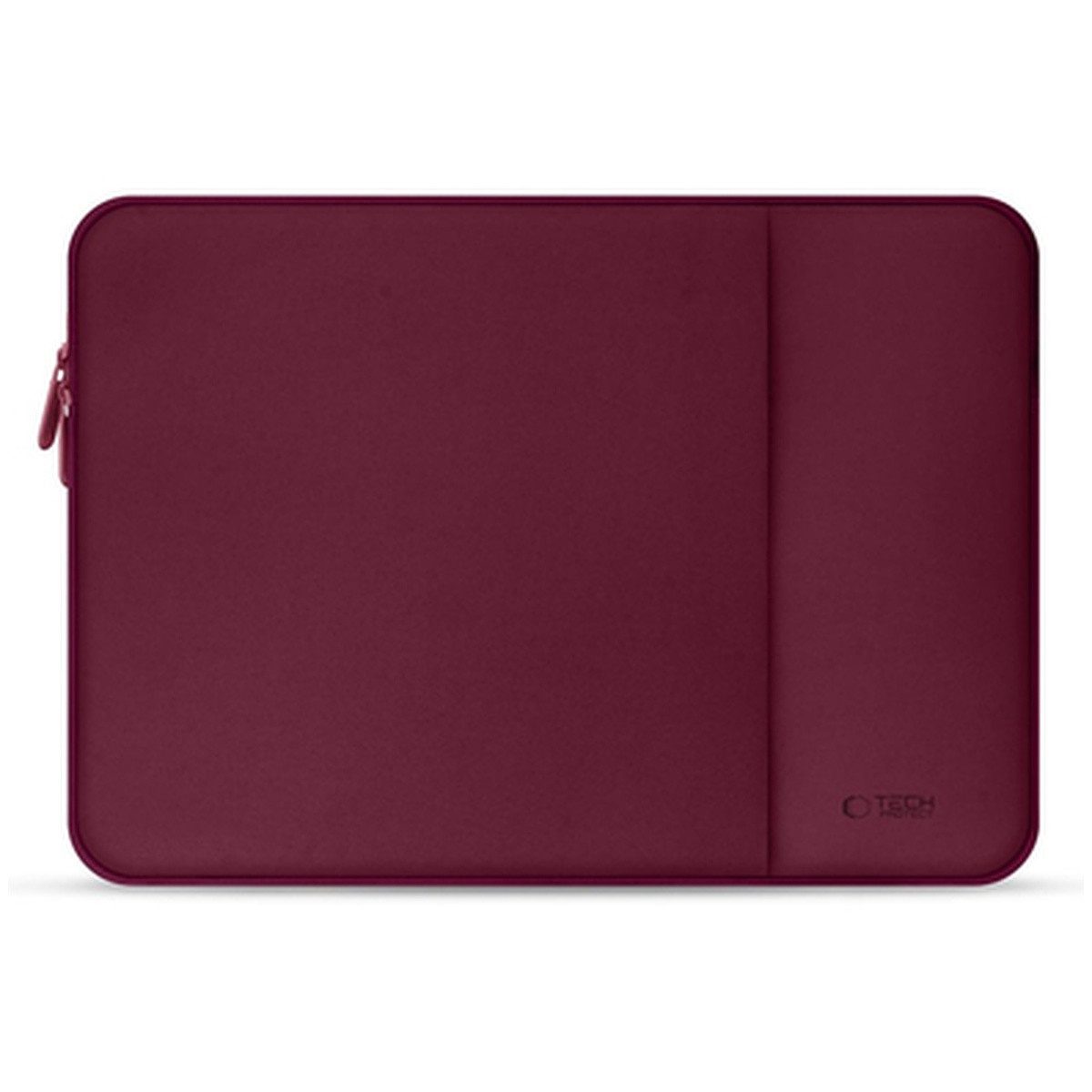 TECH PROTECT Laptoptasche Tech Protect Neopren Laptoptasche 14 quot Burgunderrot