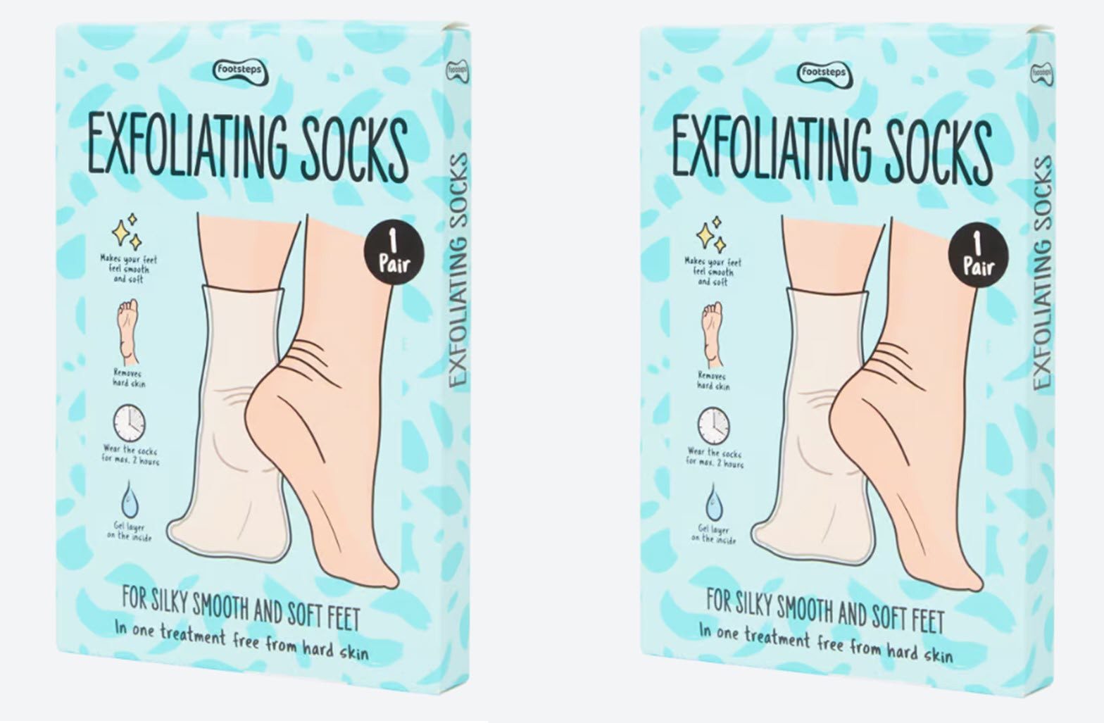 Spectrum Funktionssocken Hornhautsocken transparent (2-Paar) günstig online kaufen