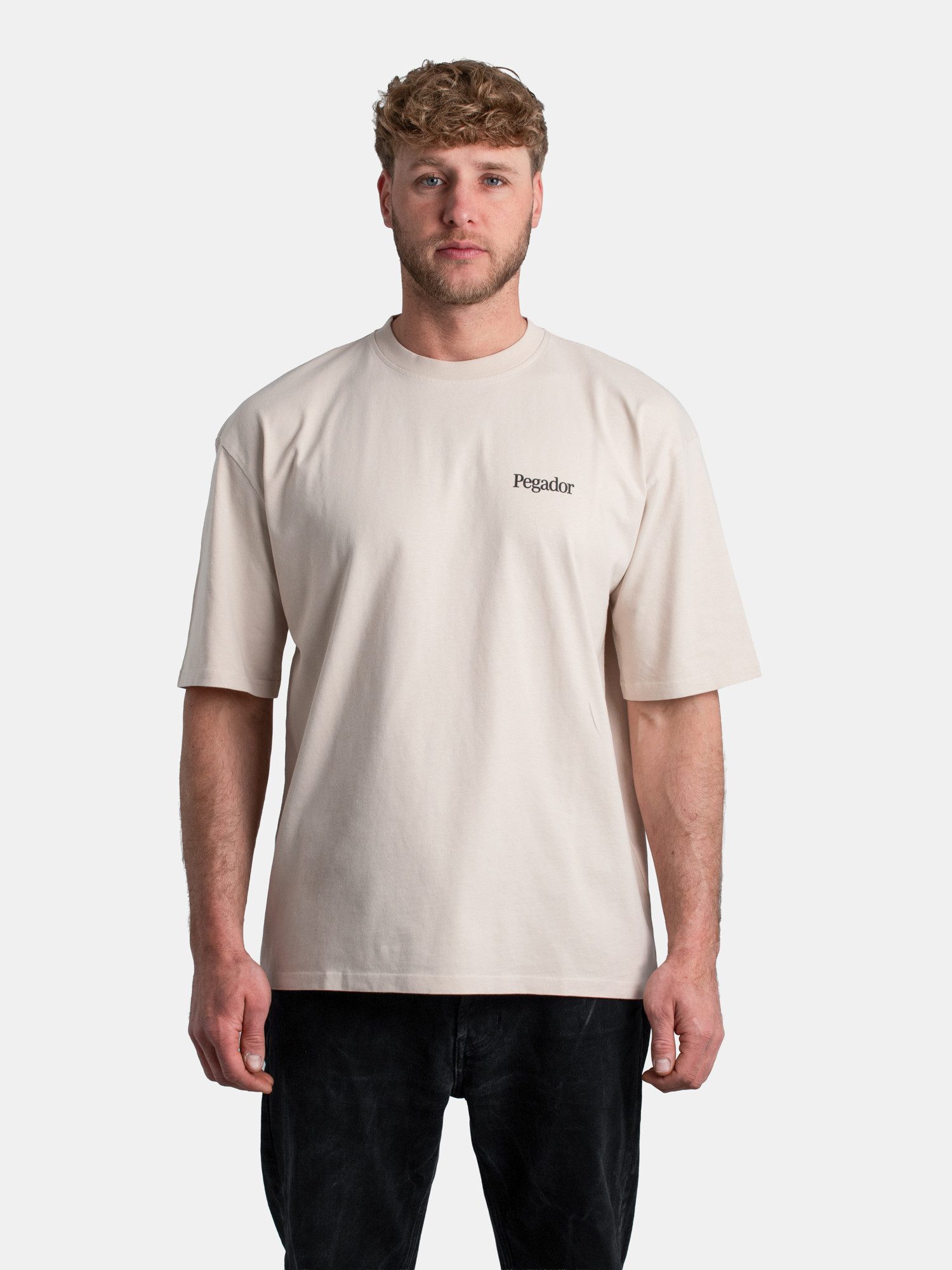 PEGADOR T-Shirt Pegador Riga Oversized Tee
