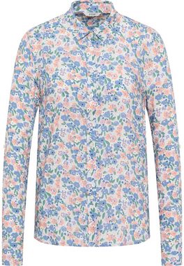 MUSTANG Klassische Bluse Style Emma Floral Turnup