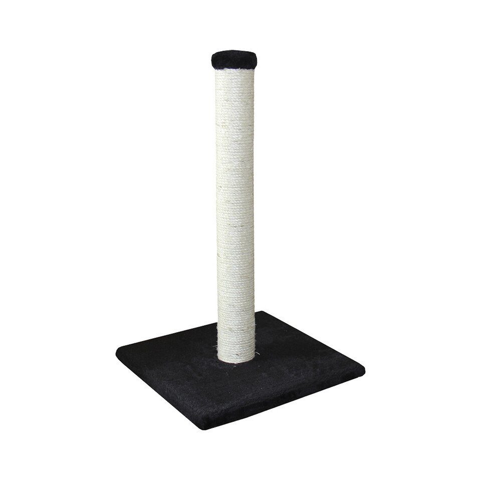Nobby Kratzsäule Kratzbaum Classic Bari schwarz