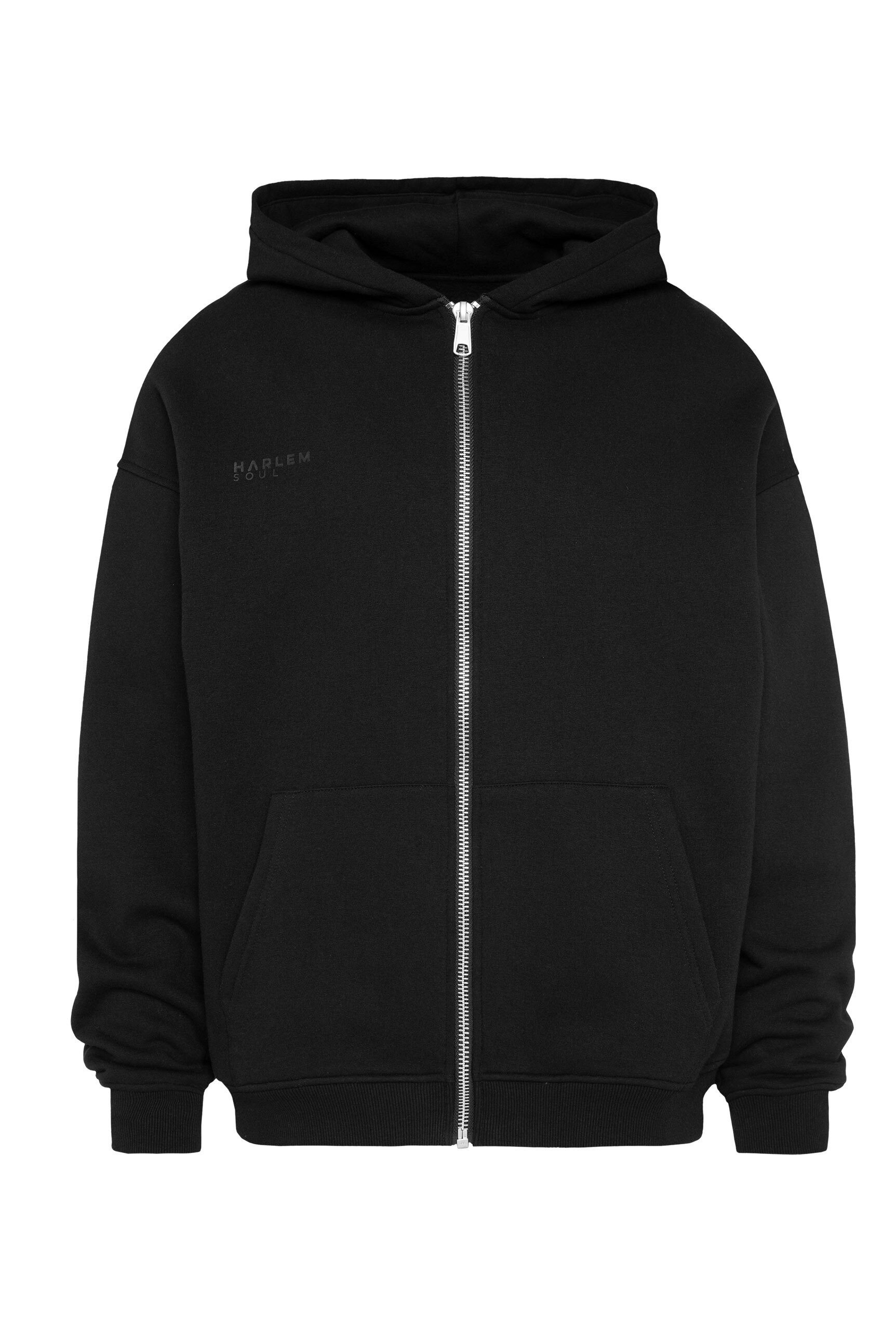 Harlem Soul Kapuzensweatjacke mit weicher Innenseite günstig online kaufen