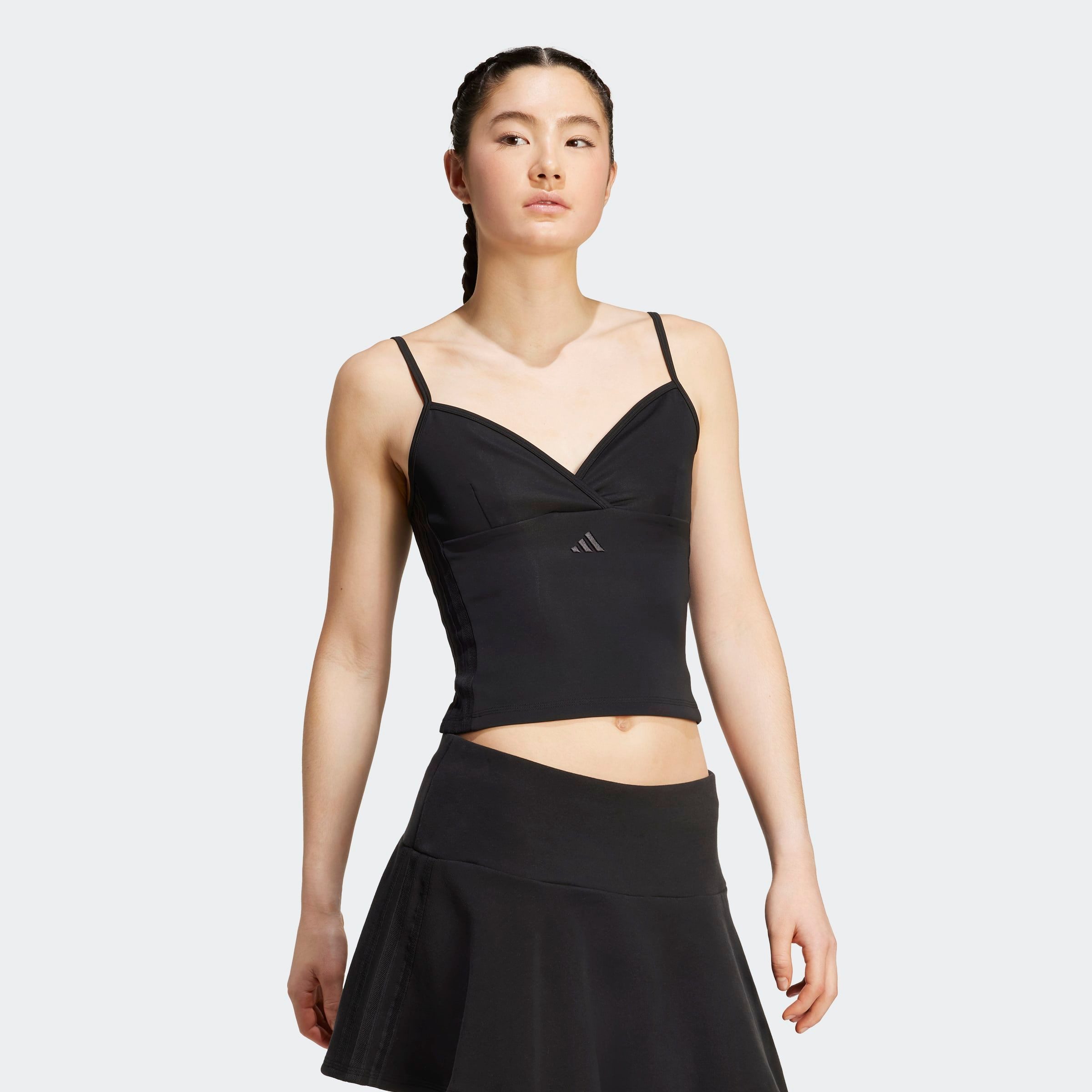 adidas Sportswear Tanktop SEASONAL ESSENTIALS 3-STREIFEN TANK figurnahe Sch günstig online kaufen