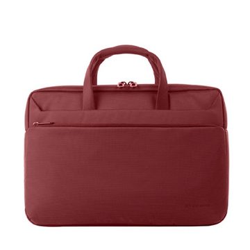 Tucano Laptoptasche WorkOut3, Schlanke Notebook Tasche 13 Zoll, Rot