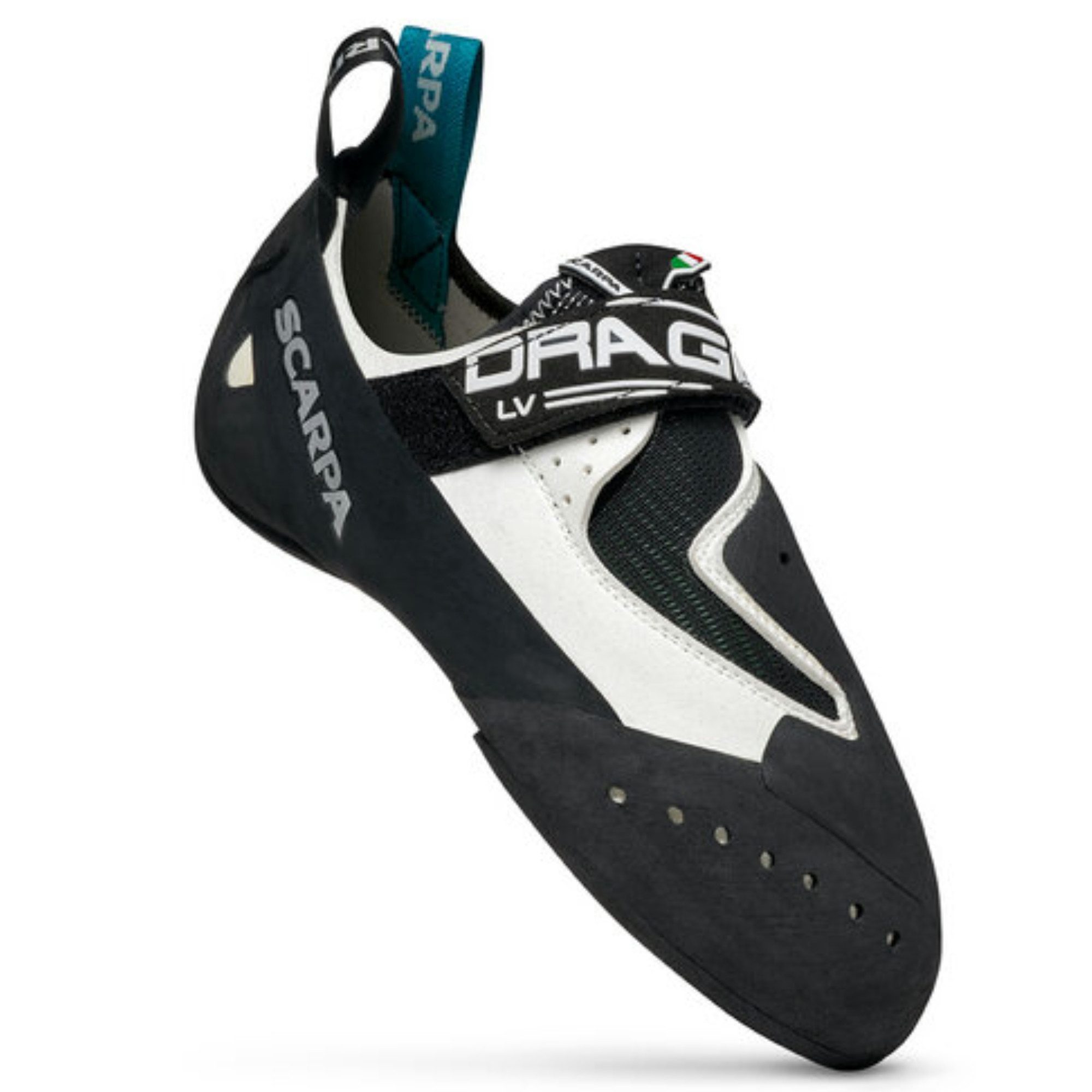 Drago LV - Herren Kletterschuh - weiß/schwarz Kletterschuh