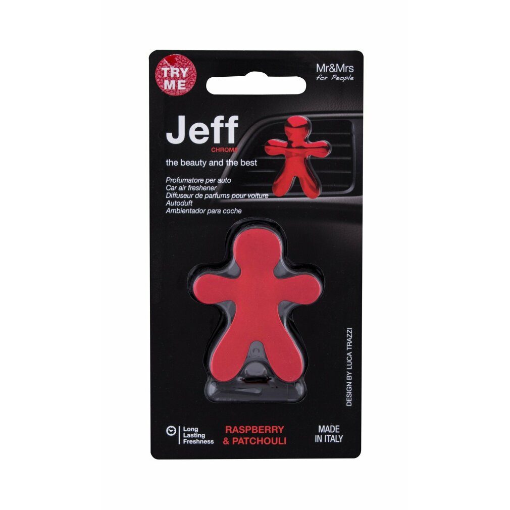 Mr&Mrs Fragrance Raumduft Jeff Raspberry & Patchouli 1 pc