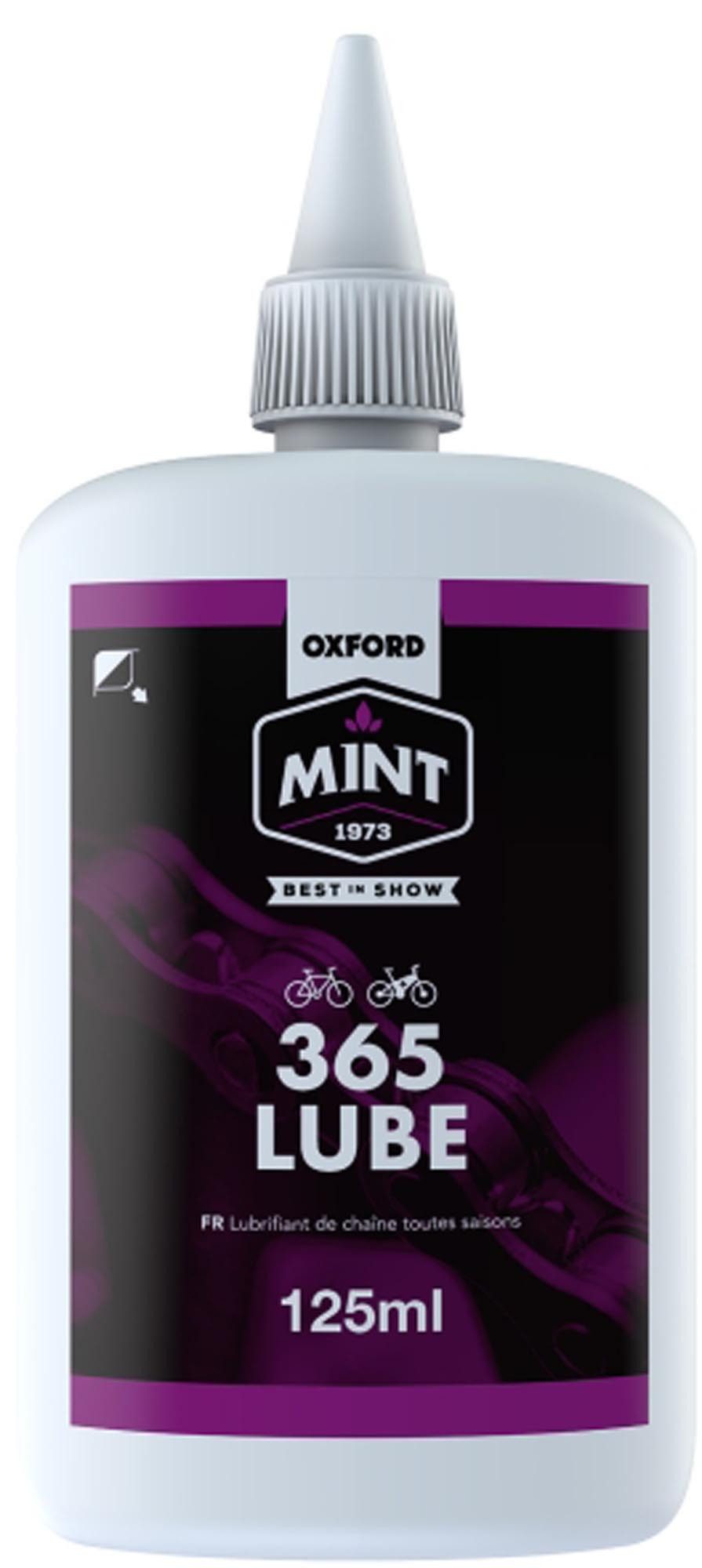 OXFORD Motorradhose Mint Fahrrad 365 Kettenschmiermittel 125ml
