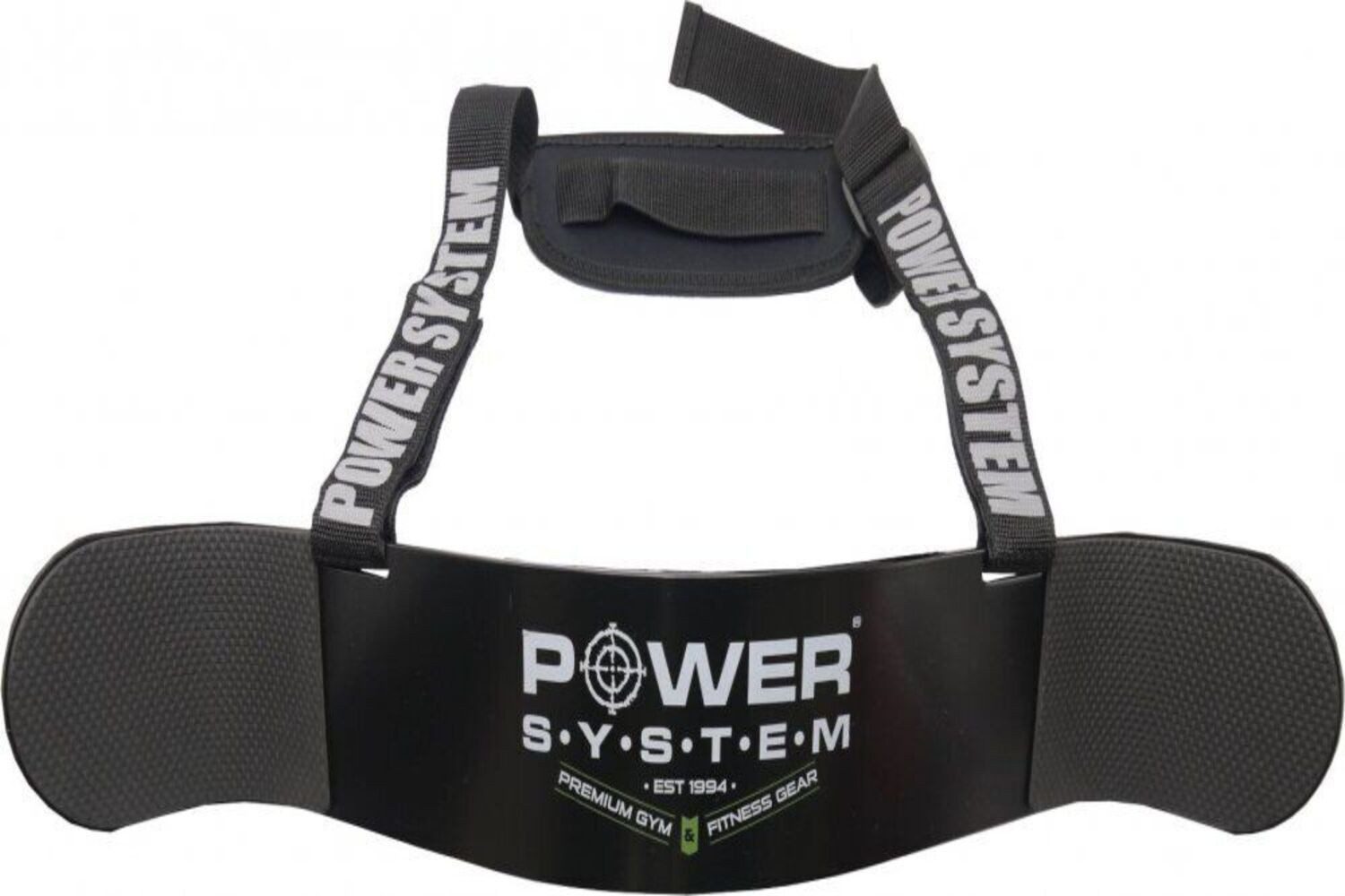 Power System Trainingshilfe Bizeps Arm Blaster Curl-Hilfe Bizeps Training Isolator, Material: Aluminium, Farbe: Schwarz